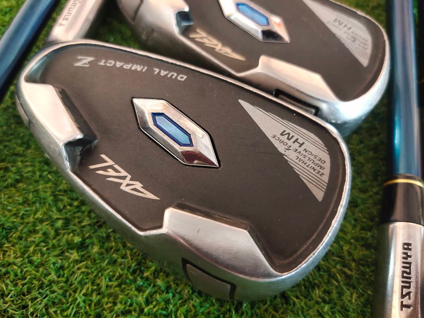 ชุดเหล็ก TSURUYA AXEL DUAL IMPACT Z ( หน้าเด้งมาก )