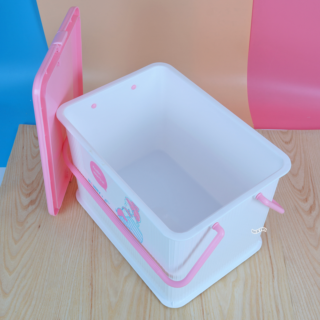 NANNY แนนนี่ กล่องเก็บของเอนกประสงค์ เก็บของใช้ ของเตรียมคลอด 3040MU ลายมุนิน 1 ชิ้นคละลาย