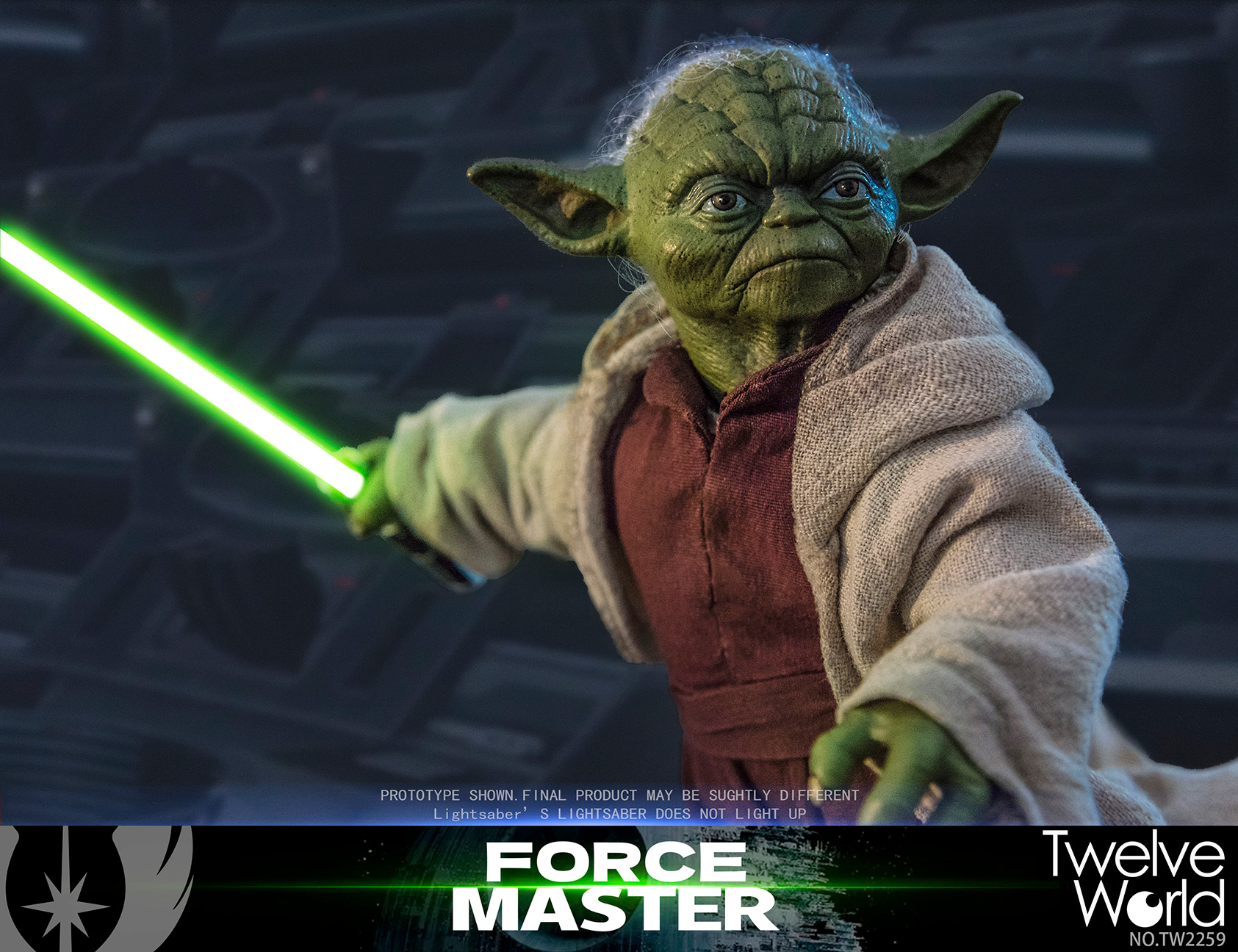 [สั่งจอง] TWTOYS 1/6 : Jedi Master Force Elder [Reissue]