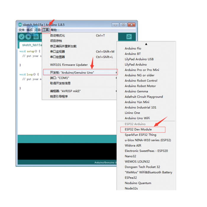 ESP32-S3 DevKitC-1 Dual Type-C USB ESP32-S3-WROOM-1-N16R8 Micropython ESP32S3