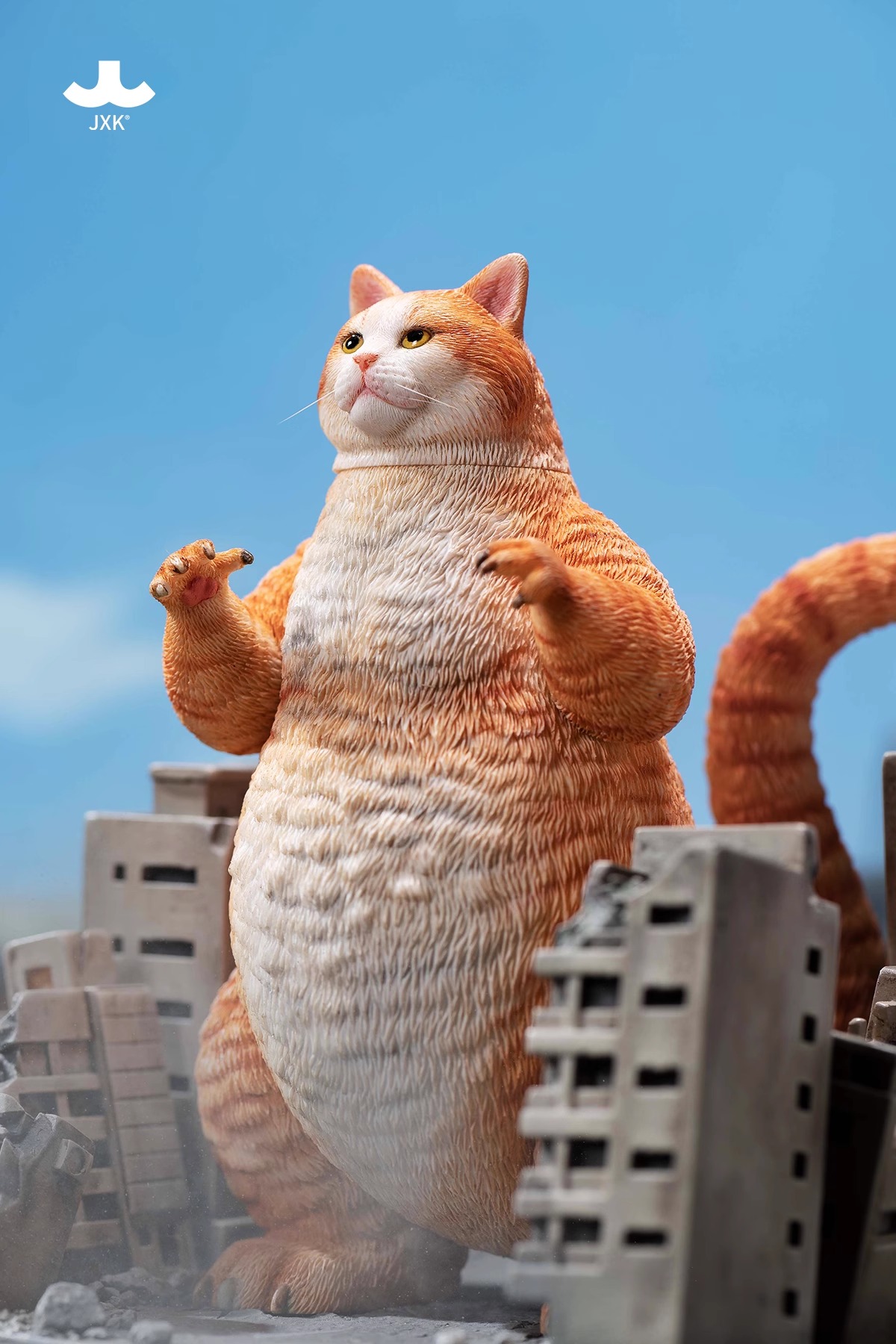 [สั่งจอง] JXK : Meowzilla