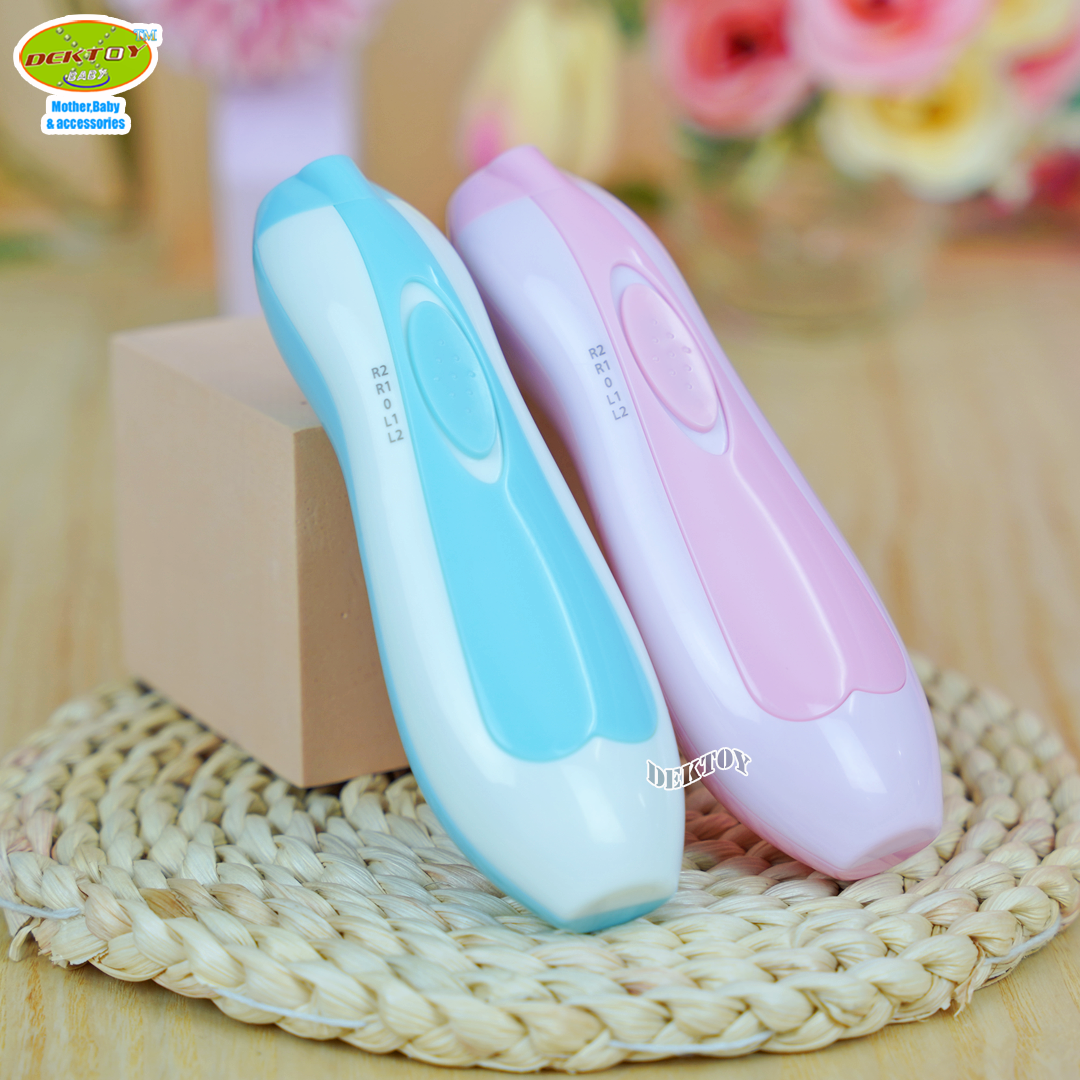 กรรไกรตัดเล็บเด็กอัติโนมัติ ตะไบเล็บไฟฟ้า