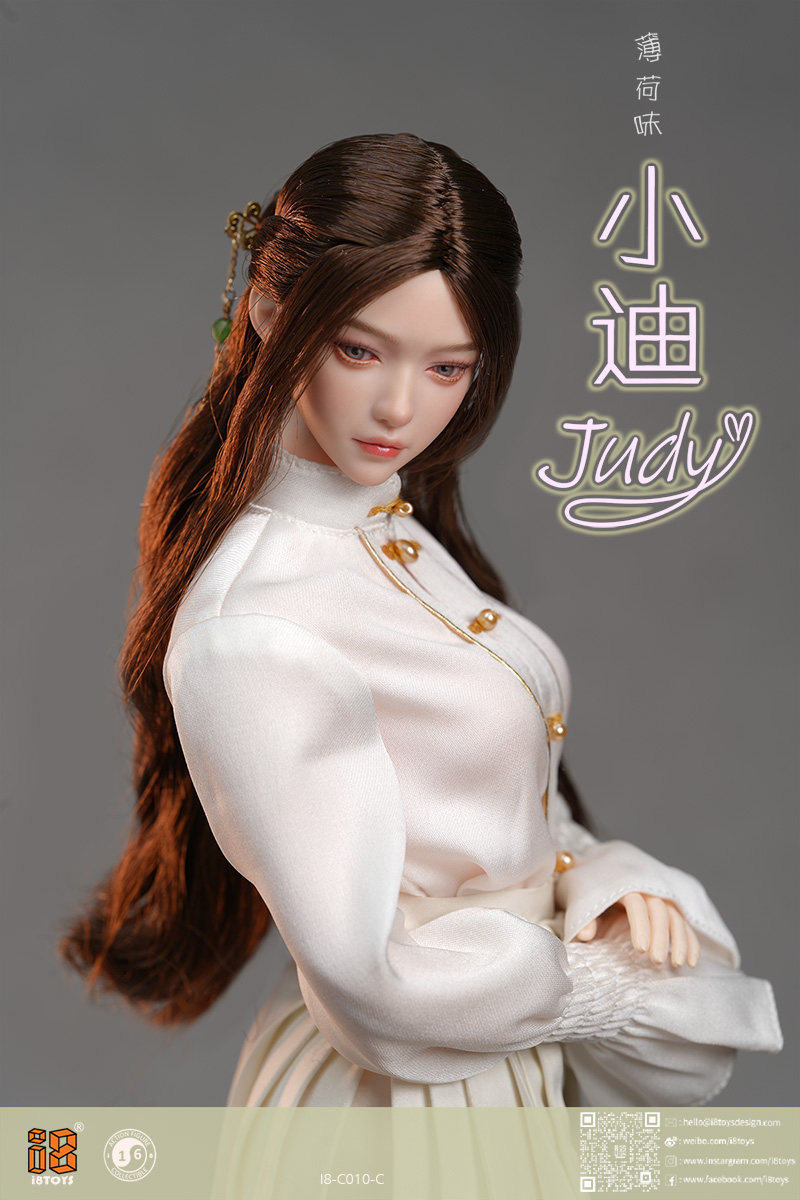 [สั่งจอง] I8TOYS 1/6 : Peppermint Judy Head Sculpt & Outfit Set (เฉพาะ หัว ชุด ไม่รวมบอดี้)