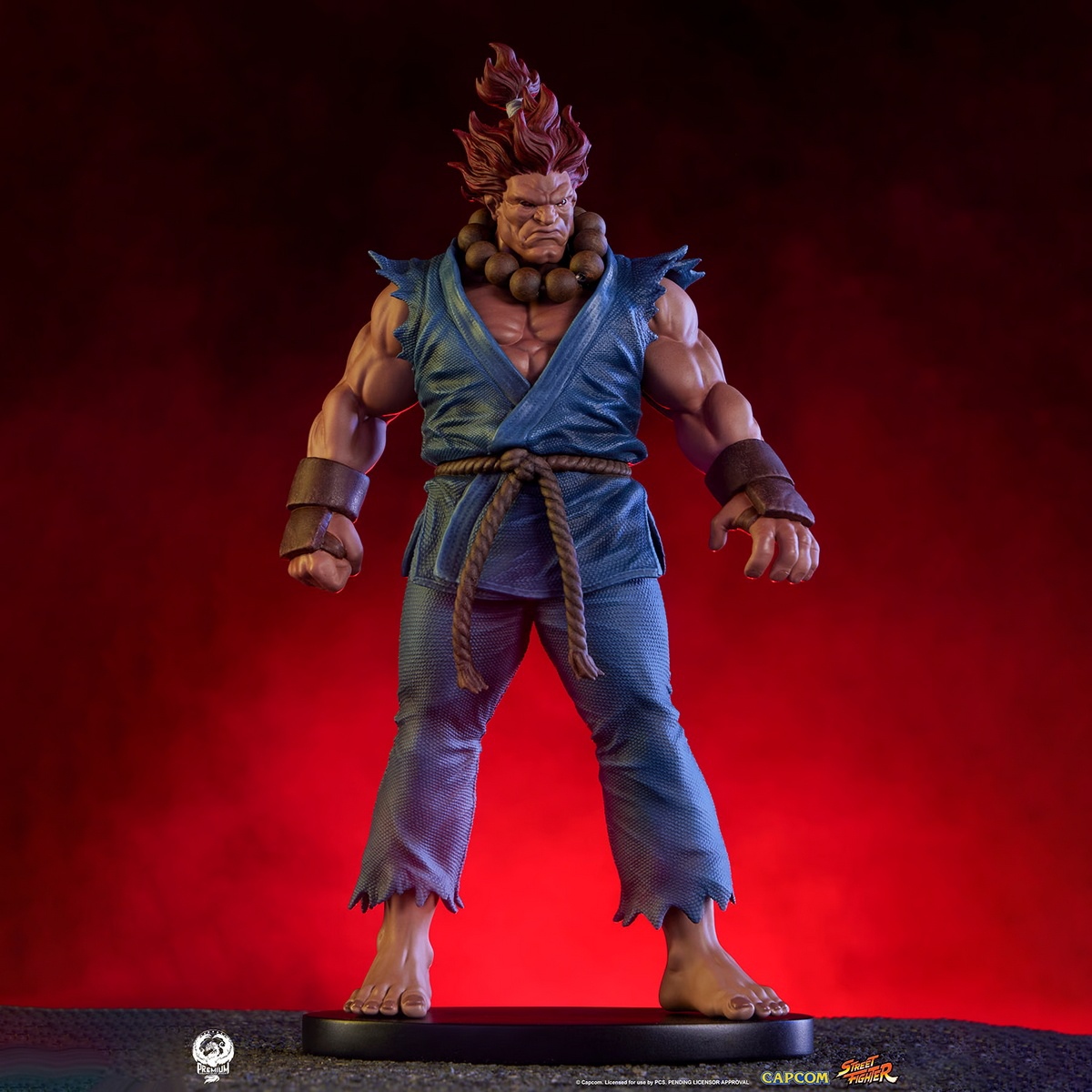 [สั่งจอง]Sideshow x PCS 912775 1/10 : Street Fighter Street Jam - Akuma & Dhalsim