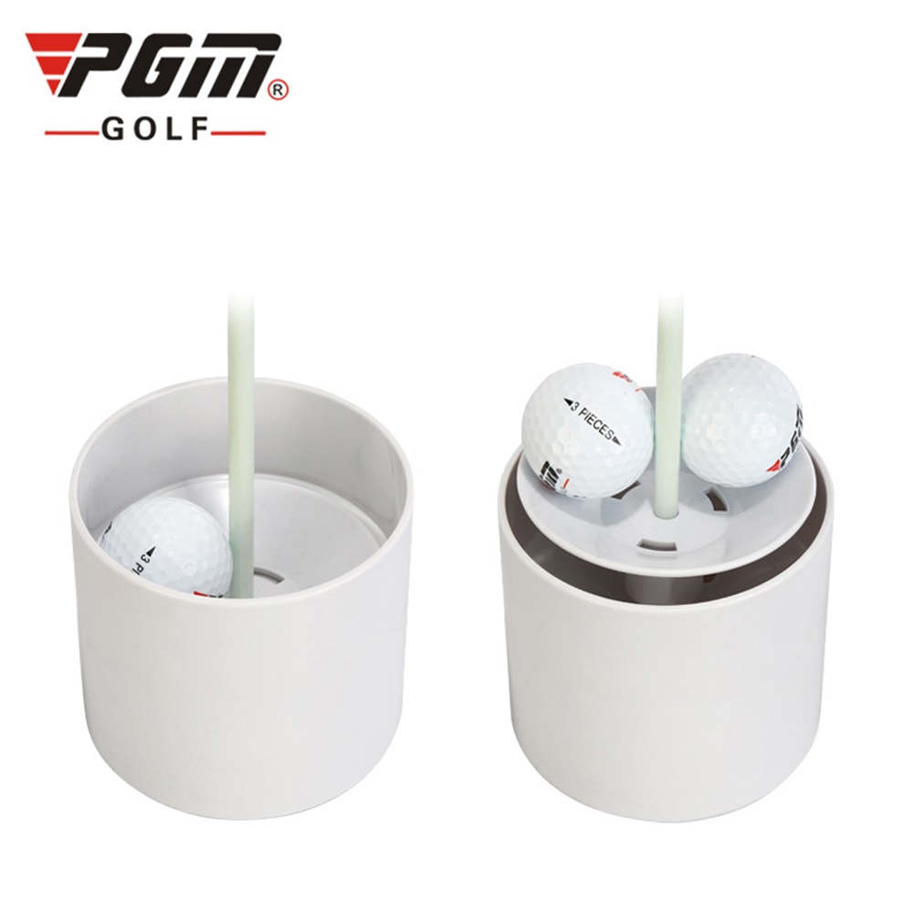 พร้อมส่งจากไทย Golf Hole Cup And Flag หลุมกอล์ฟพร้อมก้านธง PGM DB001-6-9 ขนาด 81.5* 10.7 CM. ( 1 ชิ้น / PCS. )
