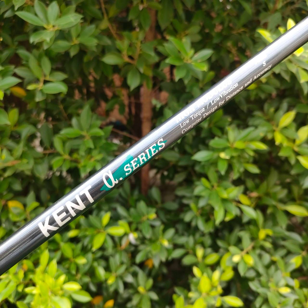 *ก้านสำหรับใส่ DRIVER* KENT α SERIES ความยาว 45 นิ้ว FLEX S เป็นก้าน HIGH MODULUS สุดยอดของกราไฟต์แท้ๆ 100% มือหนึ่ง ของแท้ BY NakaraLuxurious
