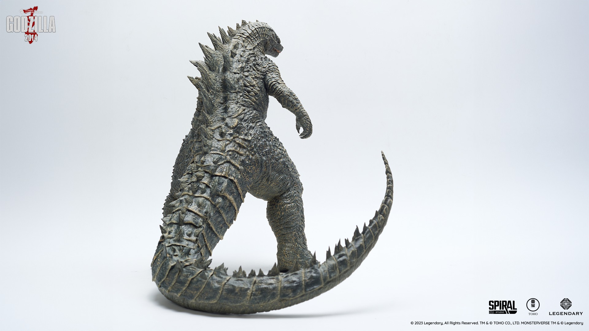 [สั่งจอง]Spiral Studio : Godzilla 2014 (Godzilla)