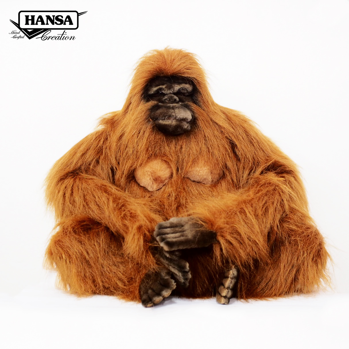 3714 Orangutan Adult 46 cm. L