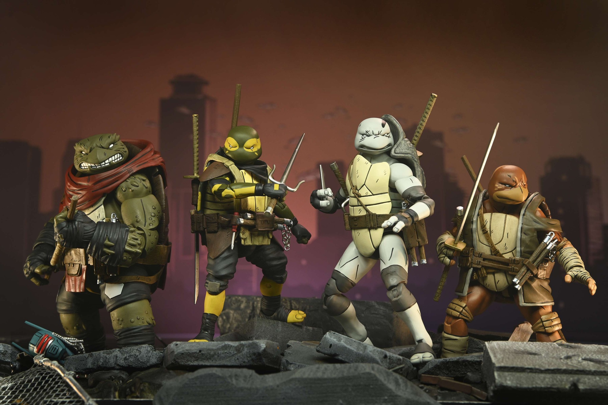 [สั่งจอง]Neca : TMNT (Re-Evolution) The Last Ronin