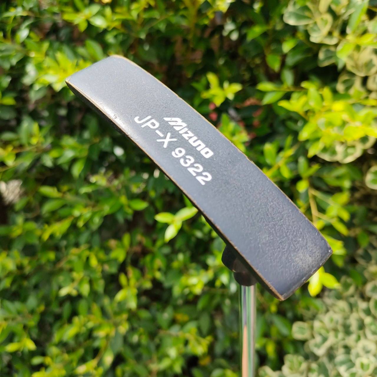 PUTTER MIZUNO JP-X9322 ความยาว 34 นิ้ว MADE IN JAPAN รุ่นนี้หน้าสัมผัสวัสดุพิเศษ และ MILEED น้ำหนักดีสุดยอด พัตต์เกาะไลน์สุดยอดครับ