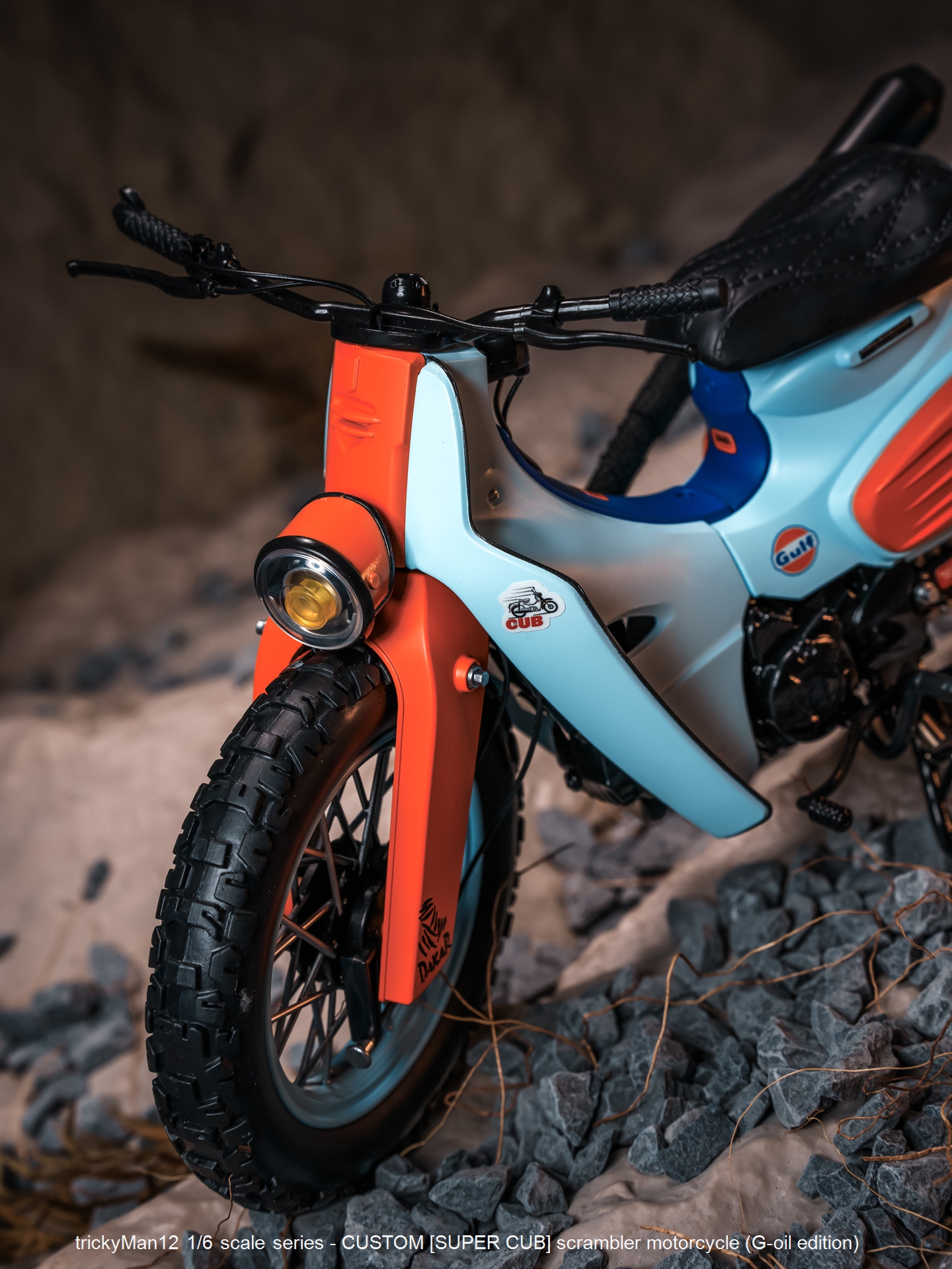 [สั่งจอง]trickyMan12 1/6