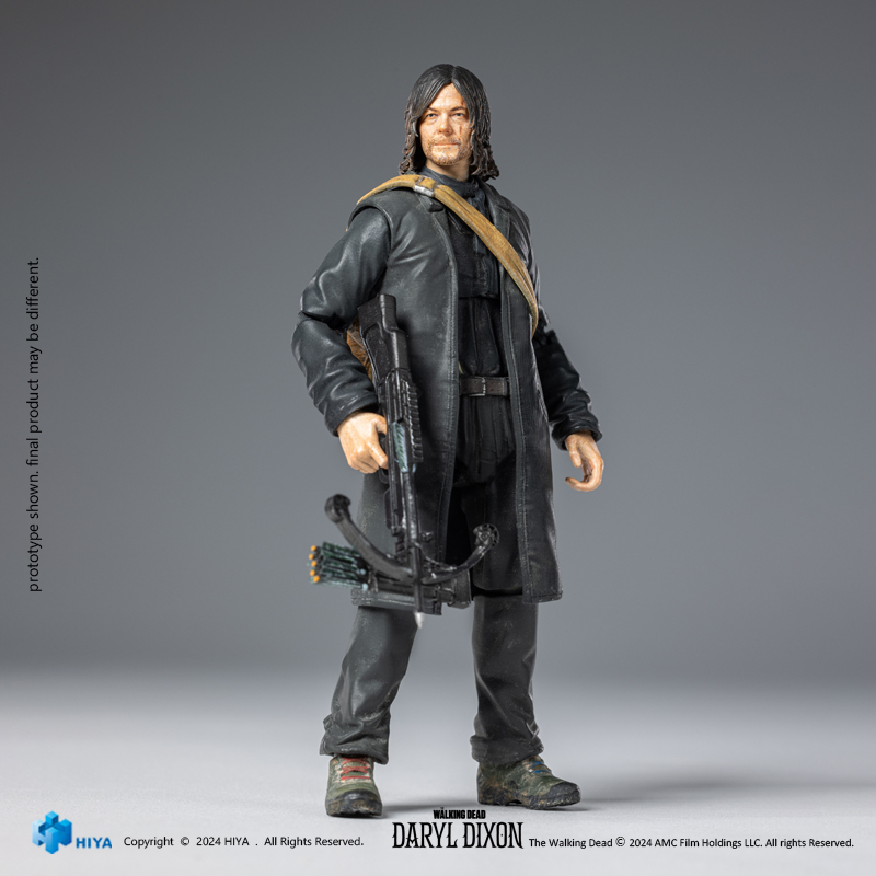 [สั่งจอง]Hiya toys EMW0305 1/18 : Exquisite Mini Series THE WALKING DEAD - DARYL DIXON Daryl