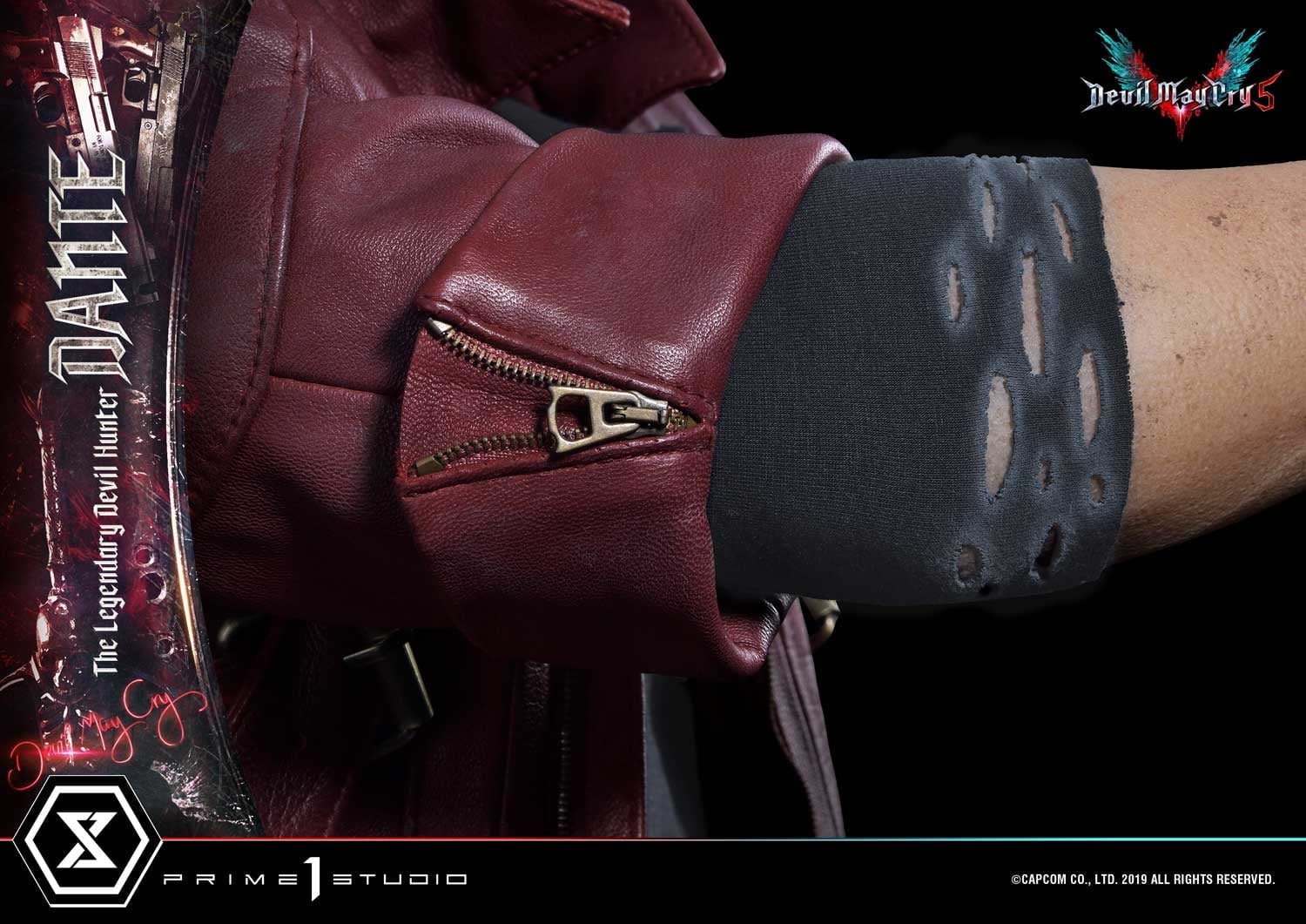 [สั่งจอง]Prime 1 Studio HDMMDMCV-01 1/2 : Dante (Devil May Cry V)