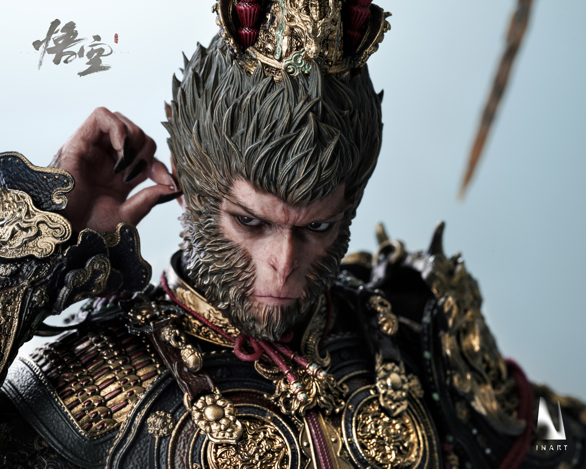 [สั่งจอง]INART MAG-015 1/6 : The Black Myth: Wukong Great Sage Armor Set
