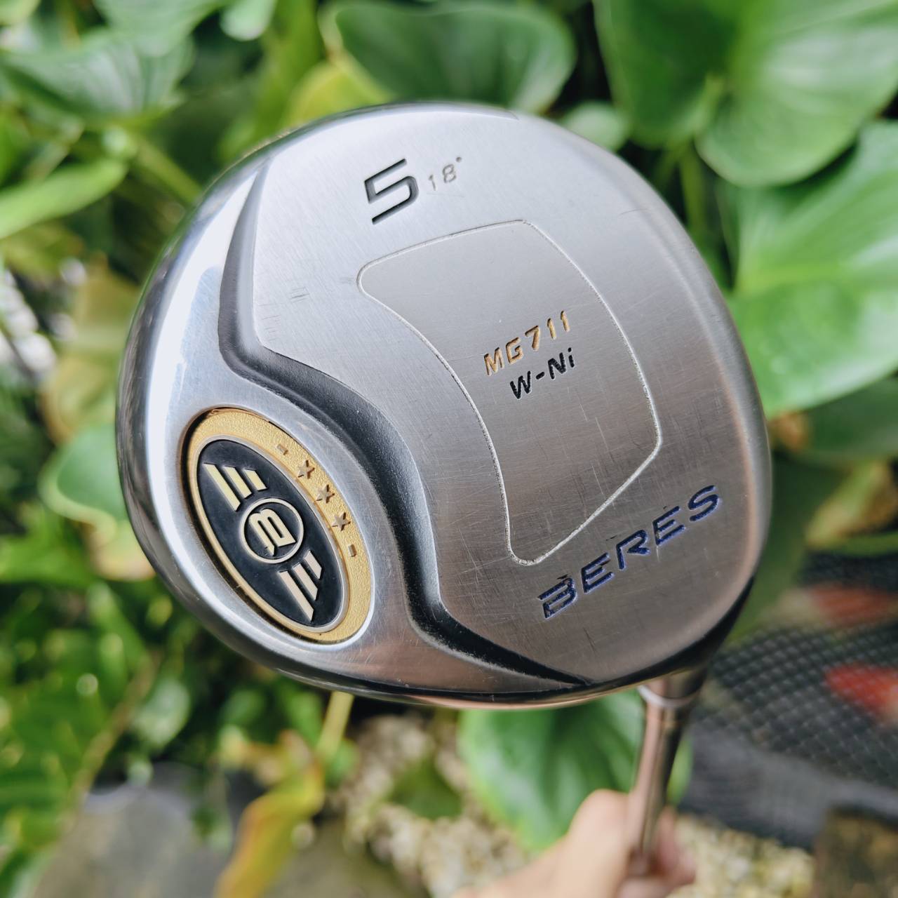 HONMA BERES MG711 5W (18°)⭐⭐⭐ สุดยอดแฟร์เวย์วูดระดับพรีเมียมจากญี่ปุ่น 🇯🇵