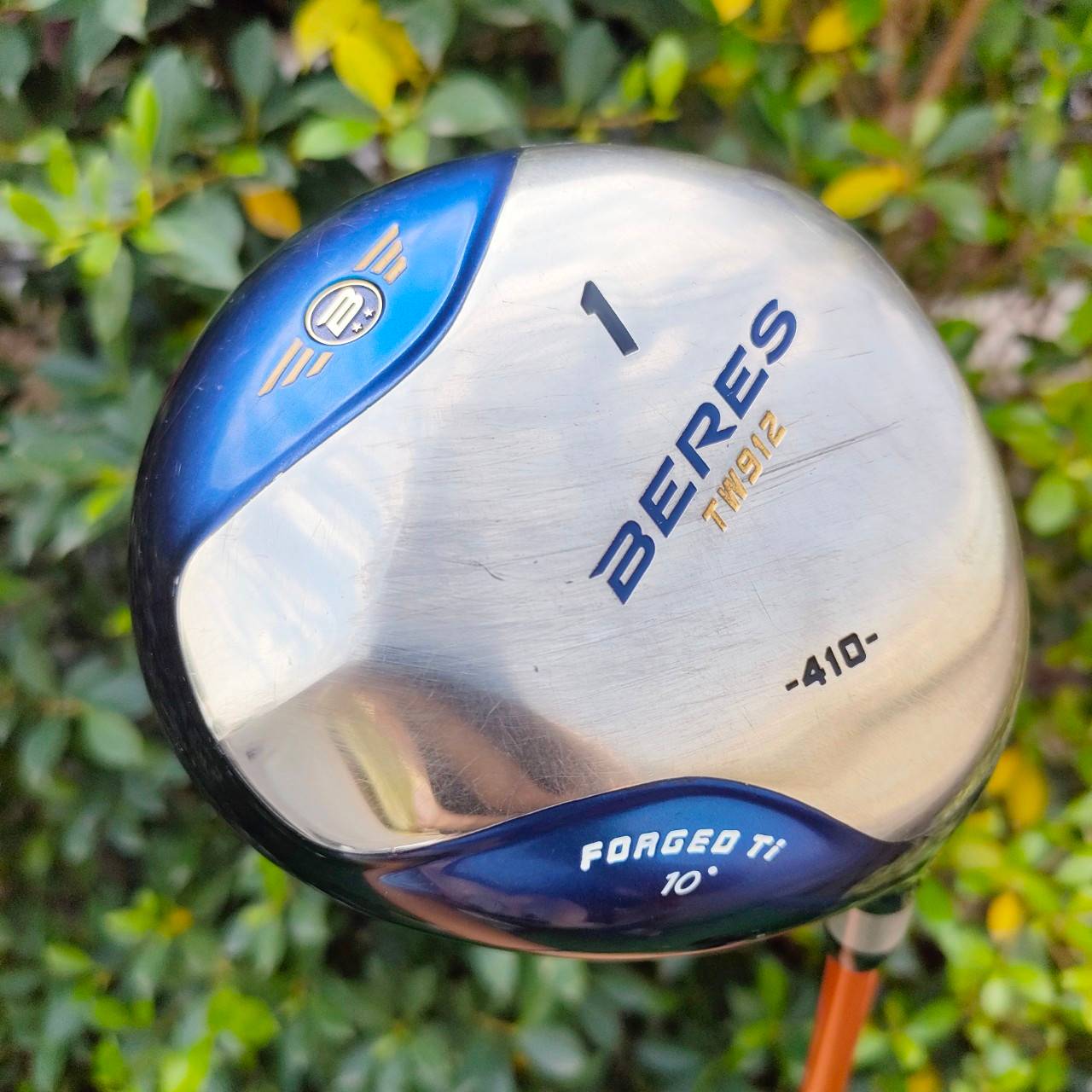 DRIVER HONMA BERES TM912 FORGED TI องศา 10 ก้าน ATTAS FLEX S วัสดุ FORGED TITANIUM