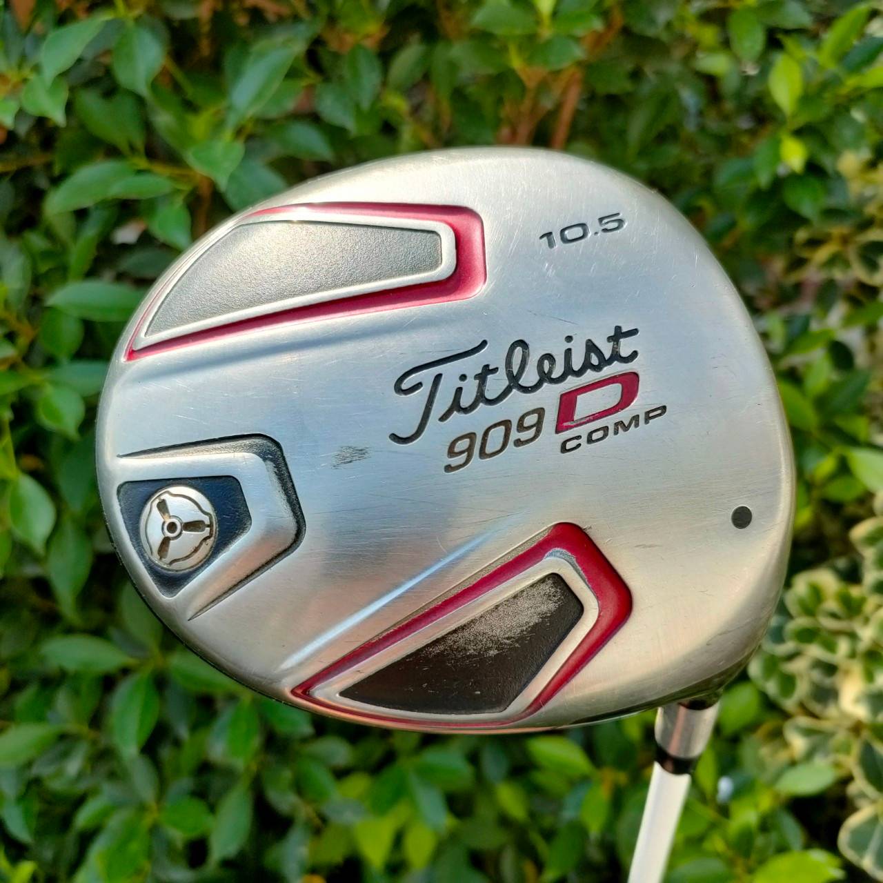 DRIVER TITLELIST 909 D COMP องศา 10.5 ก้าน PROFORCE XL UST MAMIYA Driver กระดองเด้ง กระดองเคฟล่าทั้งชิ้น ลดจุด CG ให้ต่ำ ตีลูกลอยง่าย และระยะมาเต็มๆ