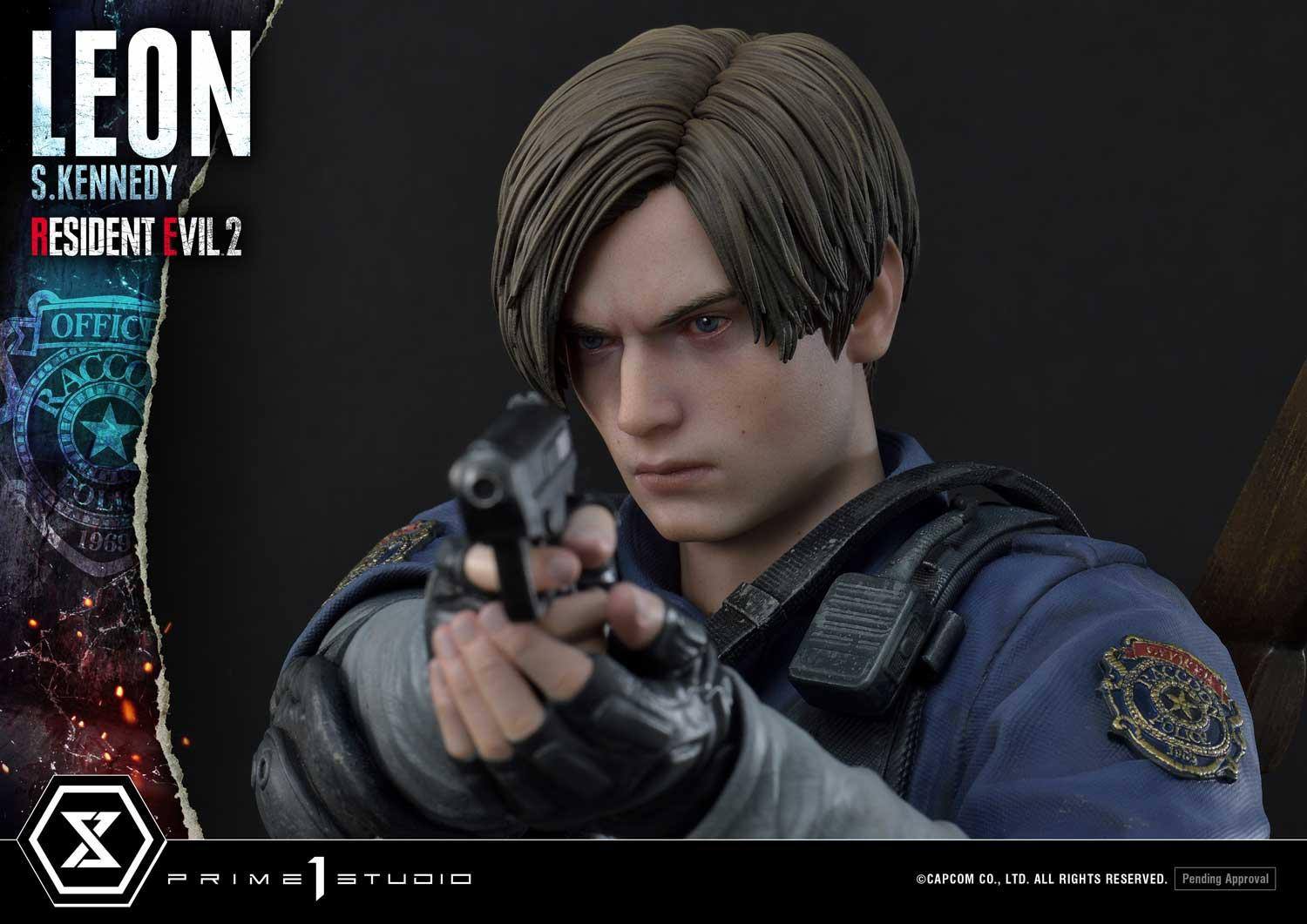 [สั่งจอง]Prime 1 Studio UPMRE2 : Resident Evil 2 Leon S. Kennedy & Claire Redfield