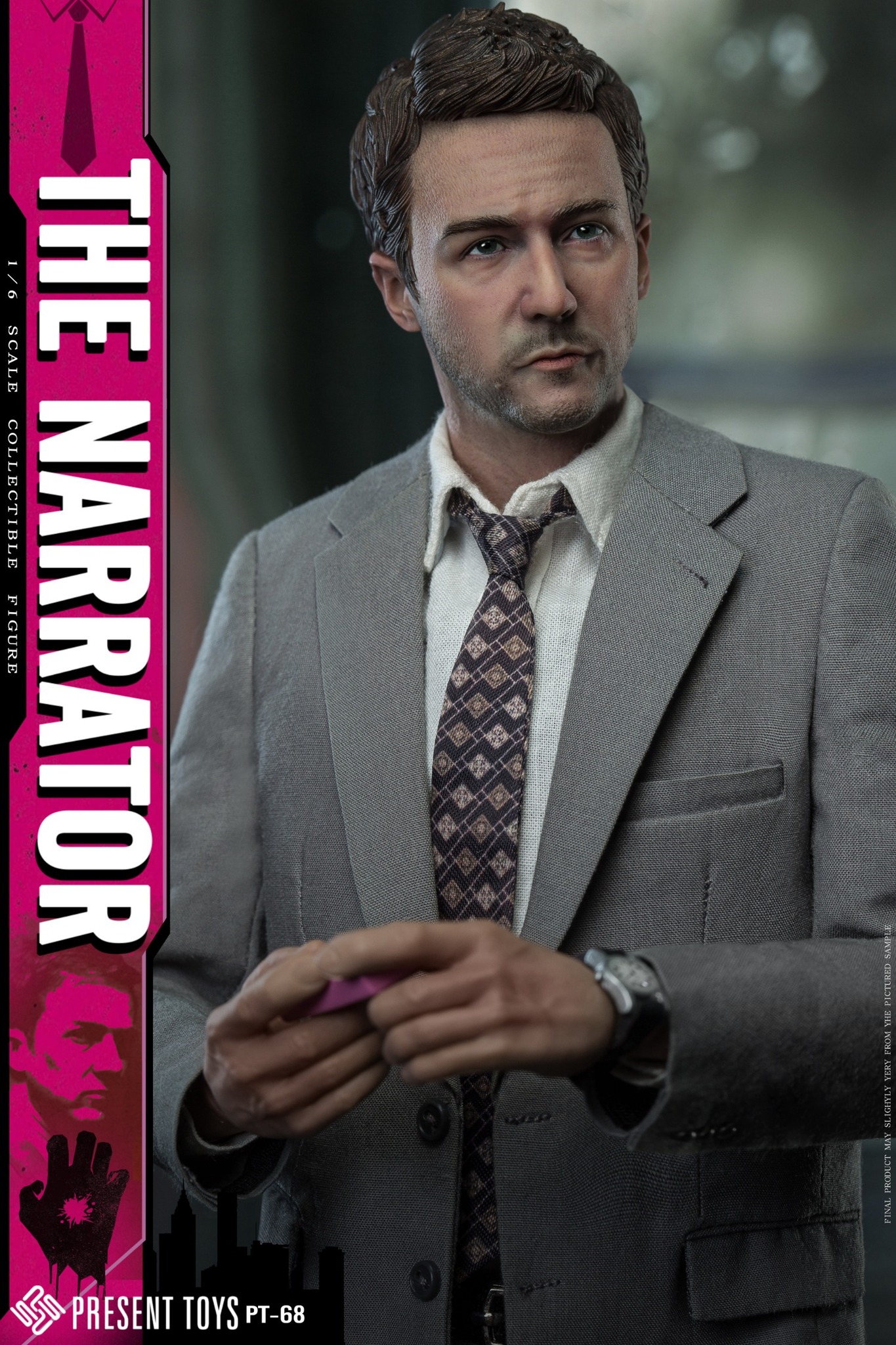 [สั่งจอง] PRESENT TOYS 1:6 – PT-sp68 : The Narrator - PT-sp69 : Anton Chigurh