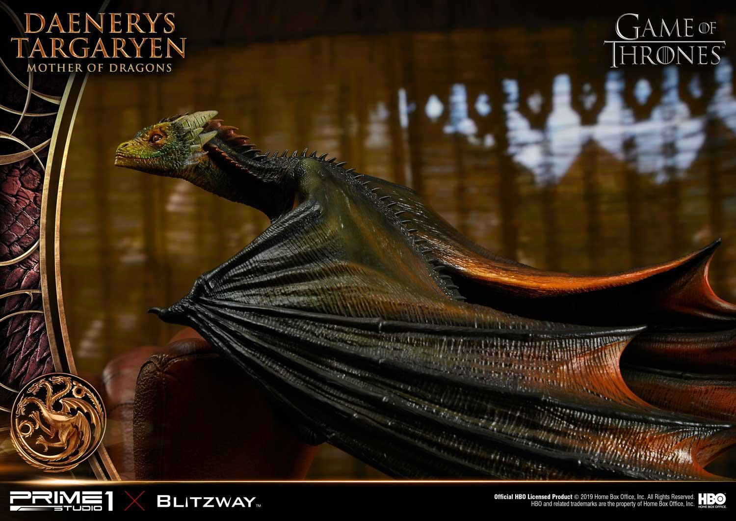 [สั่งจอง]Prime 1 Studio Daenerys Targaryen: Game of Thrones (Mother of Dragons) 1/4 Scale Statue