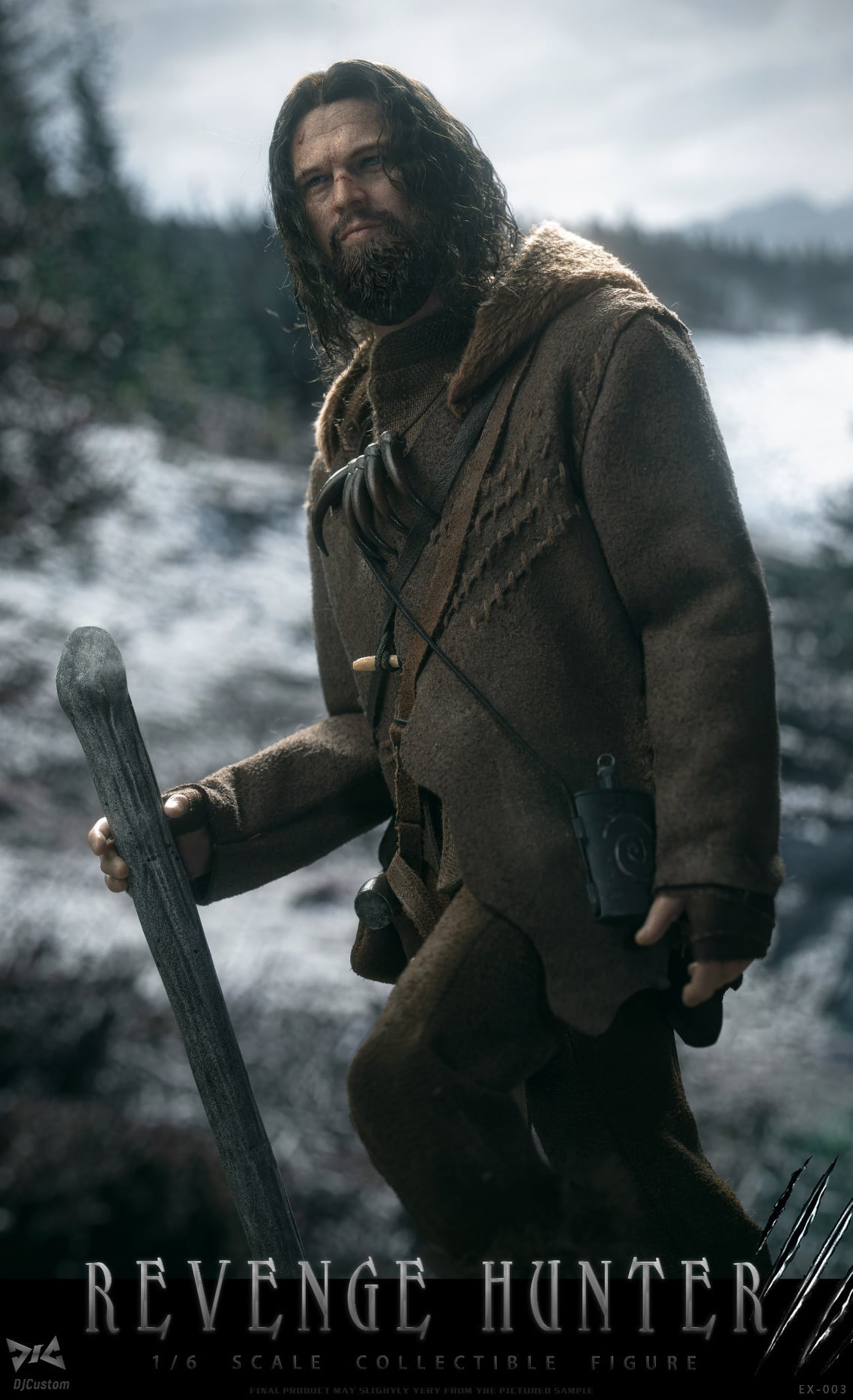[สั่งจอง]DJ-CUSTOM EX-003 1/6 : Revenge Hunter