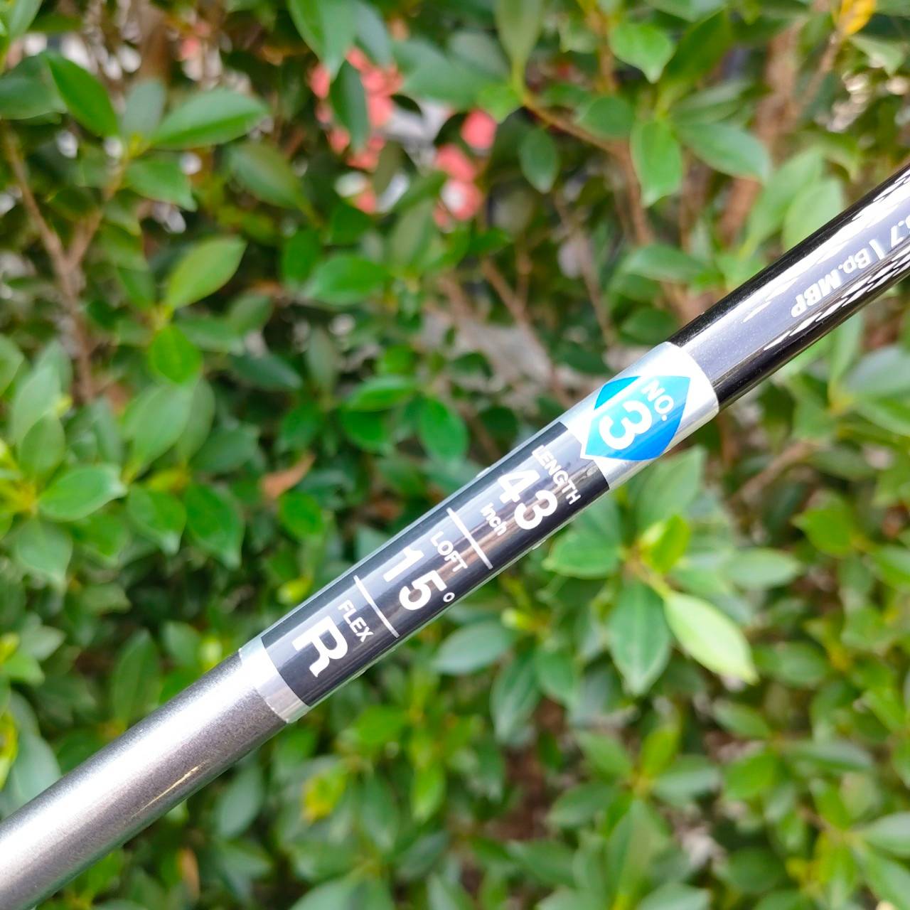 FW 3 XXIO MP700 ก้าน XXIO MP700 FLEX R องศา 15 MADE IN JAPAN ตีไกลจัด ฟาดกลางแฟร์เวย์ ระยะเกือบเท่า Driver