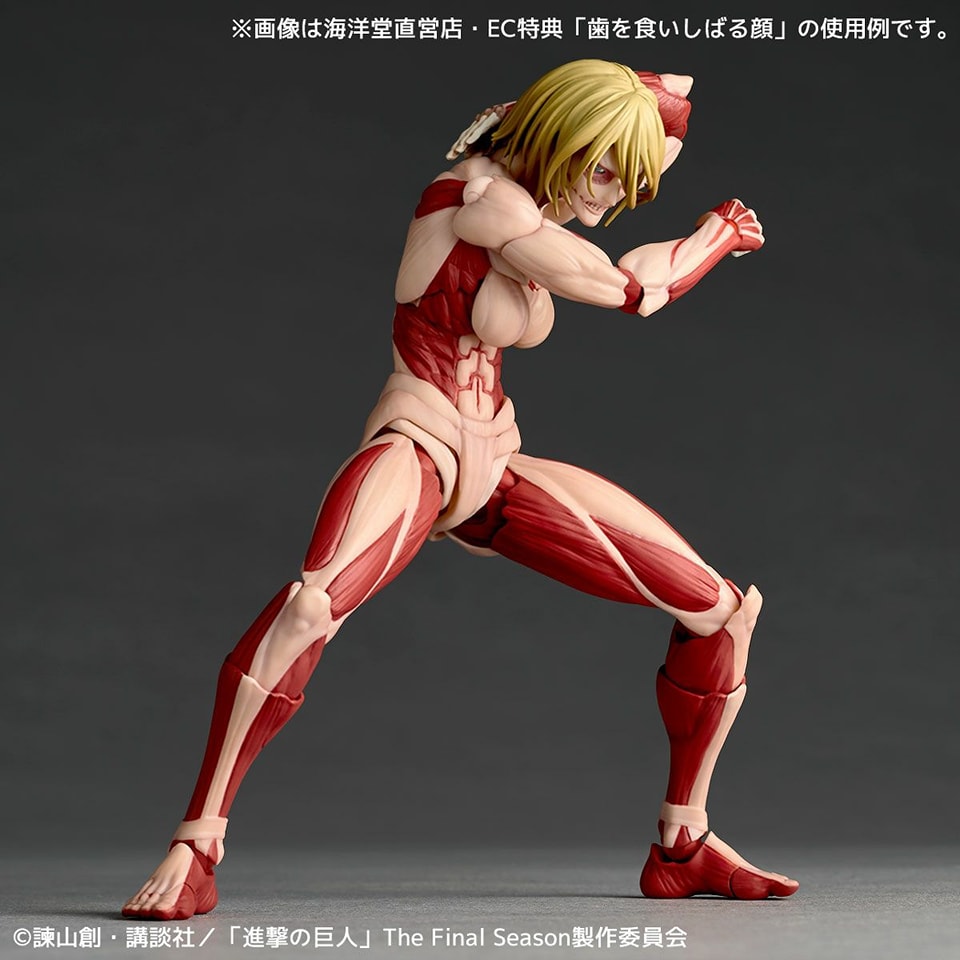 [สั่งจอง]Kaiyodo Amazing Yamaguchi - Female Titan [Bonus Ver.]