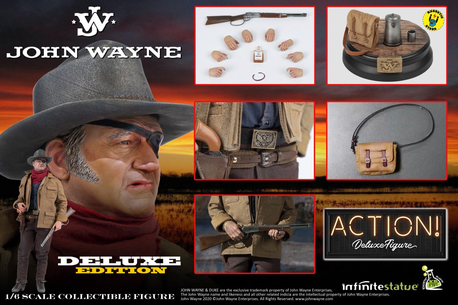 [สั่งจอง]Infinite Statue 1/6 : John Wayne Official