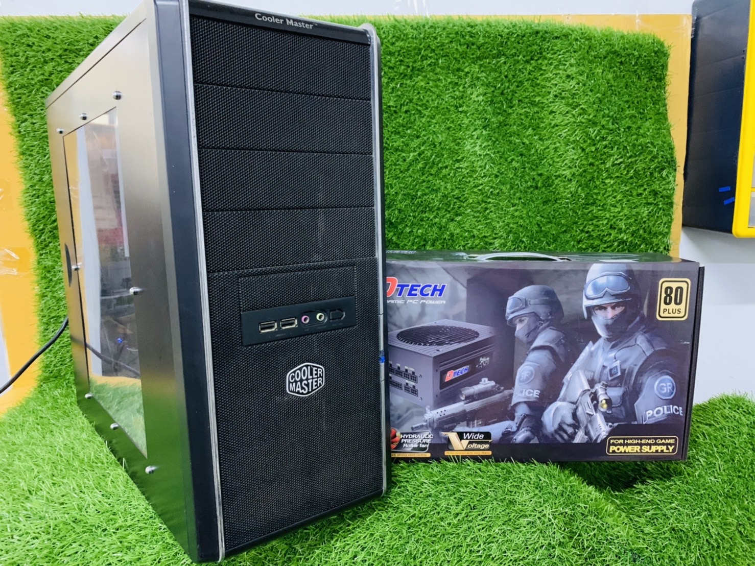 PC ประกอบ Amd A6-5400K มาพร้อมการ์ดจ GTX1070 Ti พร้อมใช้งาน สินค้ามีประกัน