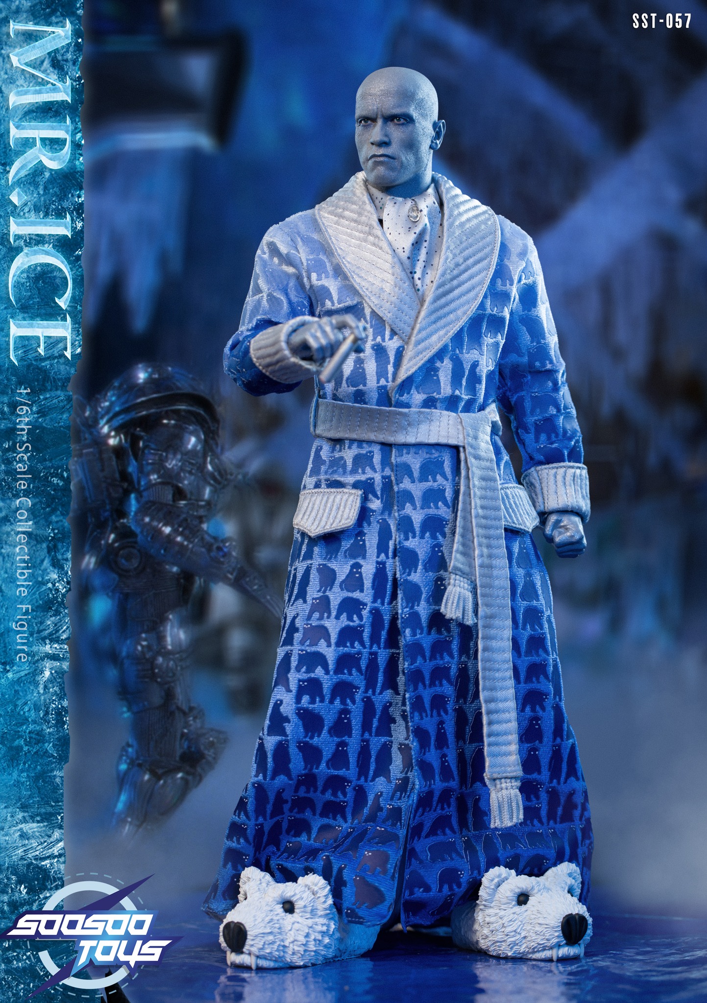 [สั่งจอง] Soosootoys SST-057 1/6 : Mr.ice