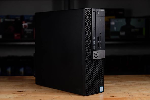 Dell Optiplex 7050 SFF พร้อมจอ 19 นิ้ว พร้อมใช้งาน สินค้ามีประกัน
