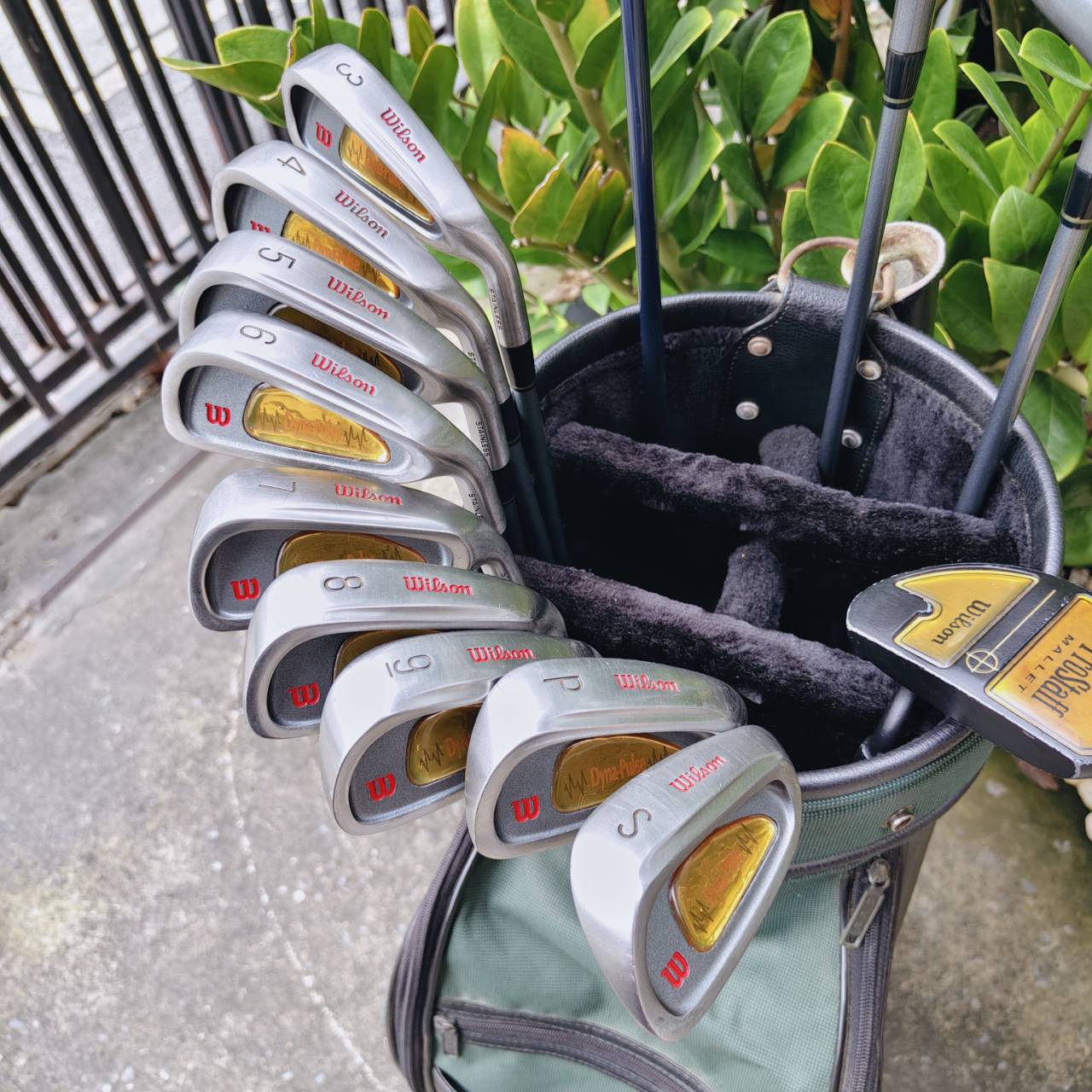 ชุดไม้กอล์ฟครบชุด WILSON DYNA-PULSE – พร้อมลุยทุกสนาม! ไม้ครบเซ็ต ตีง่าย