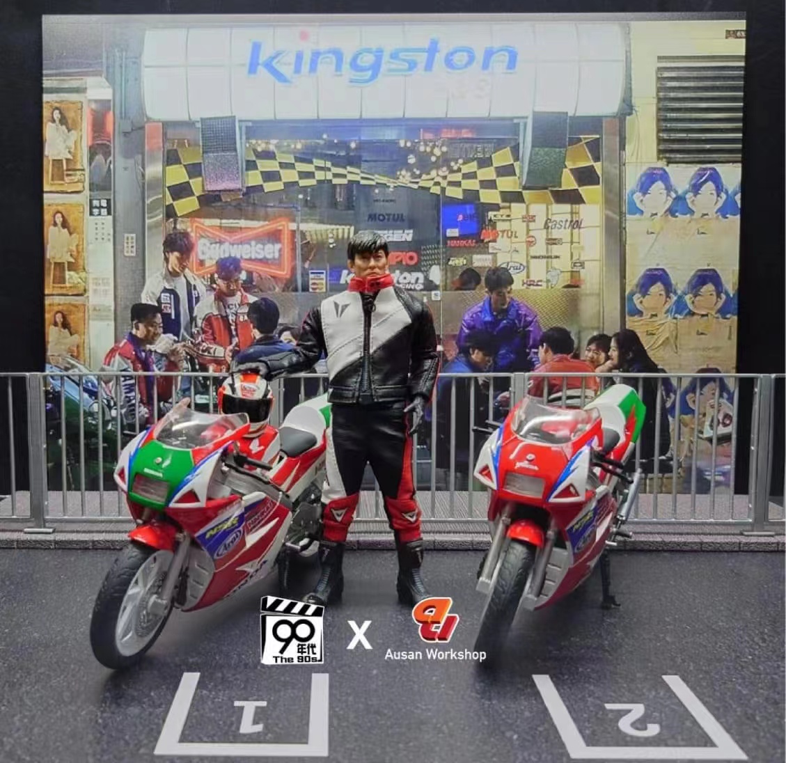 [สั่งจอง] 90s X Ausan Workshop 1/12