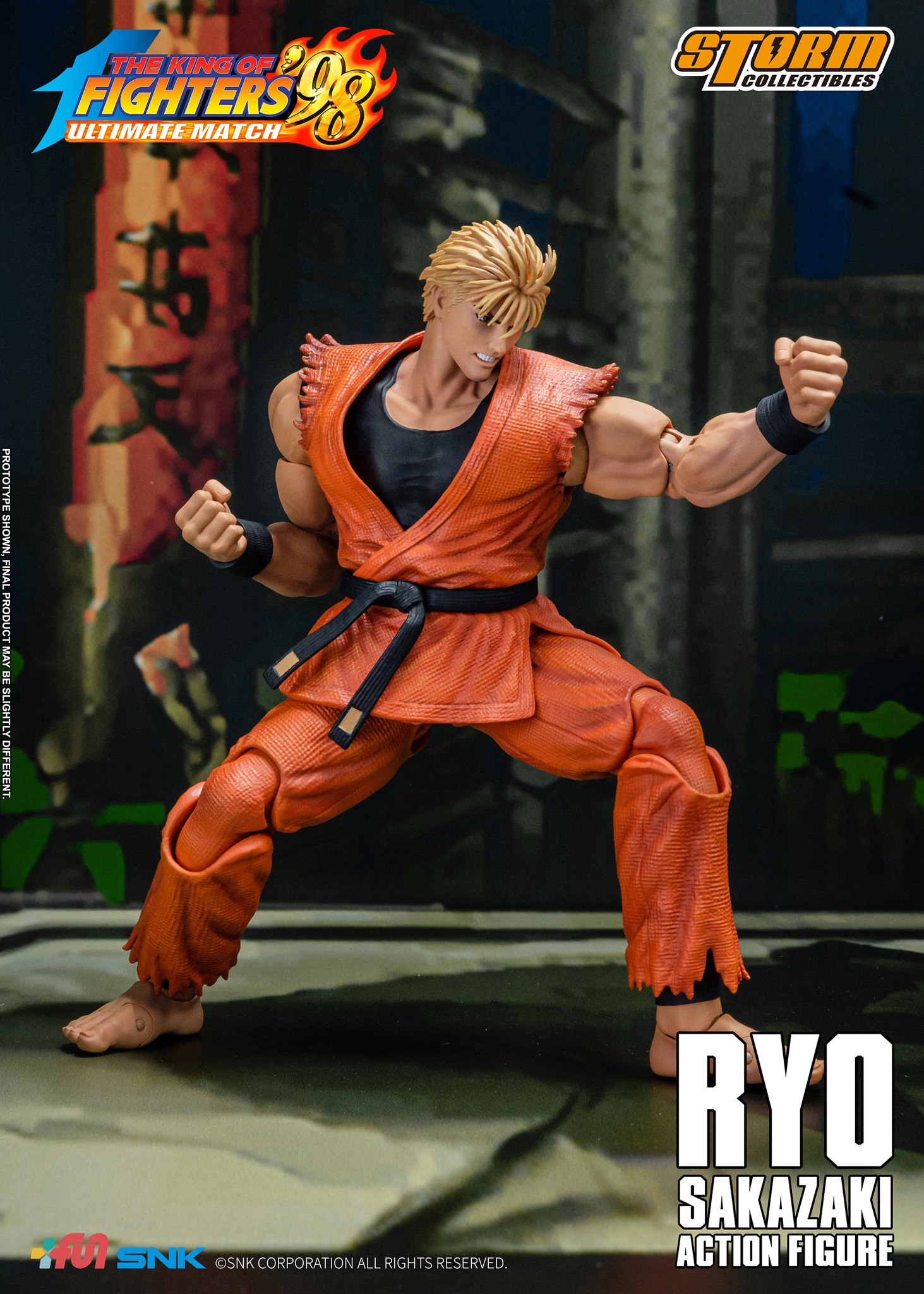 [สั่งจอง] Storm toys SKKF09 1/12 : RYO SAKAZAKI