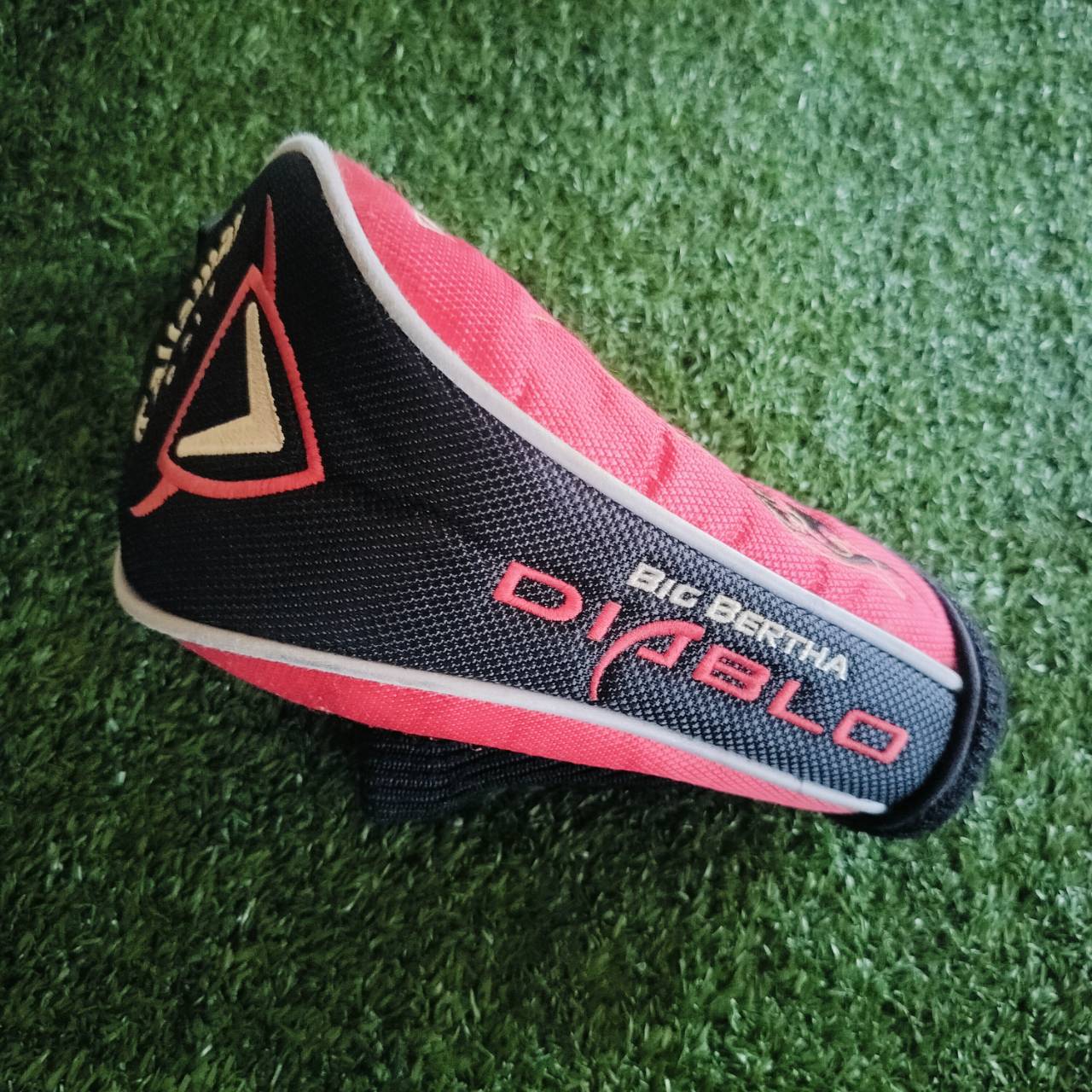FW3 CALLAWAY BIG BERTHA DIABLO องศา16 ก้าน CALLAWAY DAIBLO FLEX R ตีง่าย + ไกลสุดๆ ซีรี่ย์นี้ ออกแบบให้ช่วยมาก ไม้กอล์ฟพรีเมี่ยมมือสอง ของแท้ By NakaraLuxurious