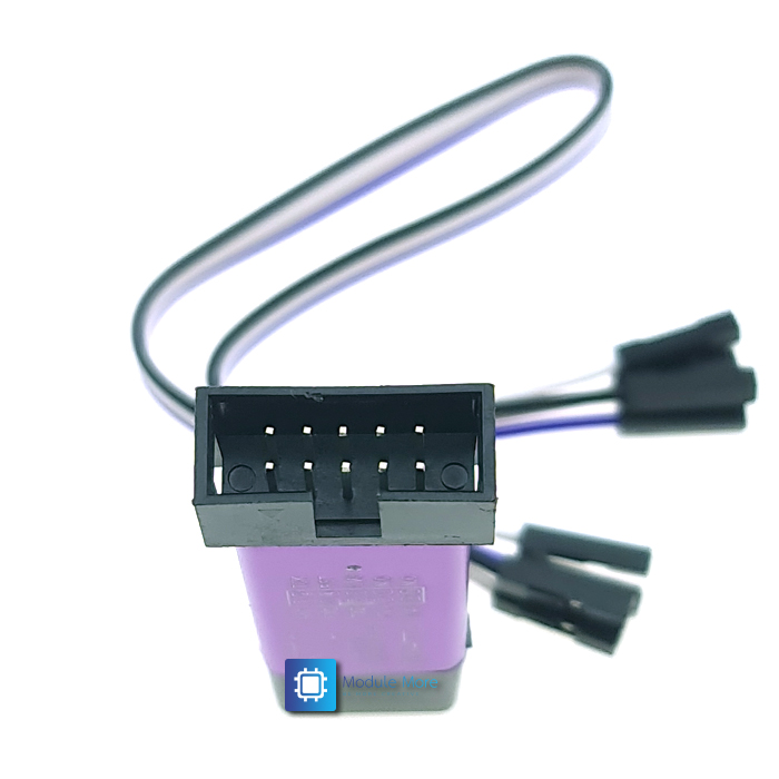 ตัวอัพโหลดโปรแกรม 5th Generation STC Full Range of Single-chip Microcomputer Automatic Programmer/USB to TTL Full Isolation