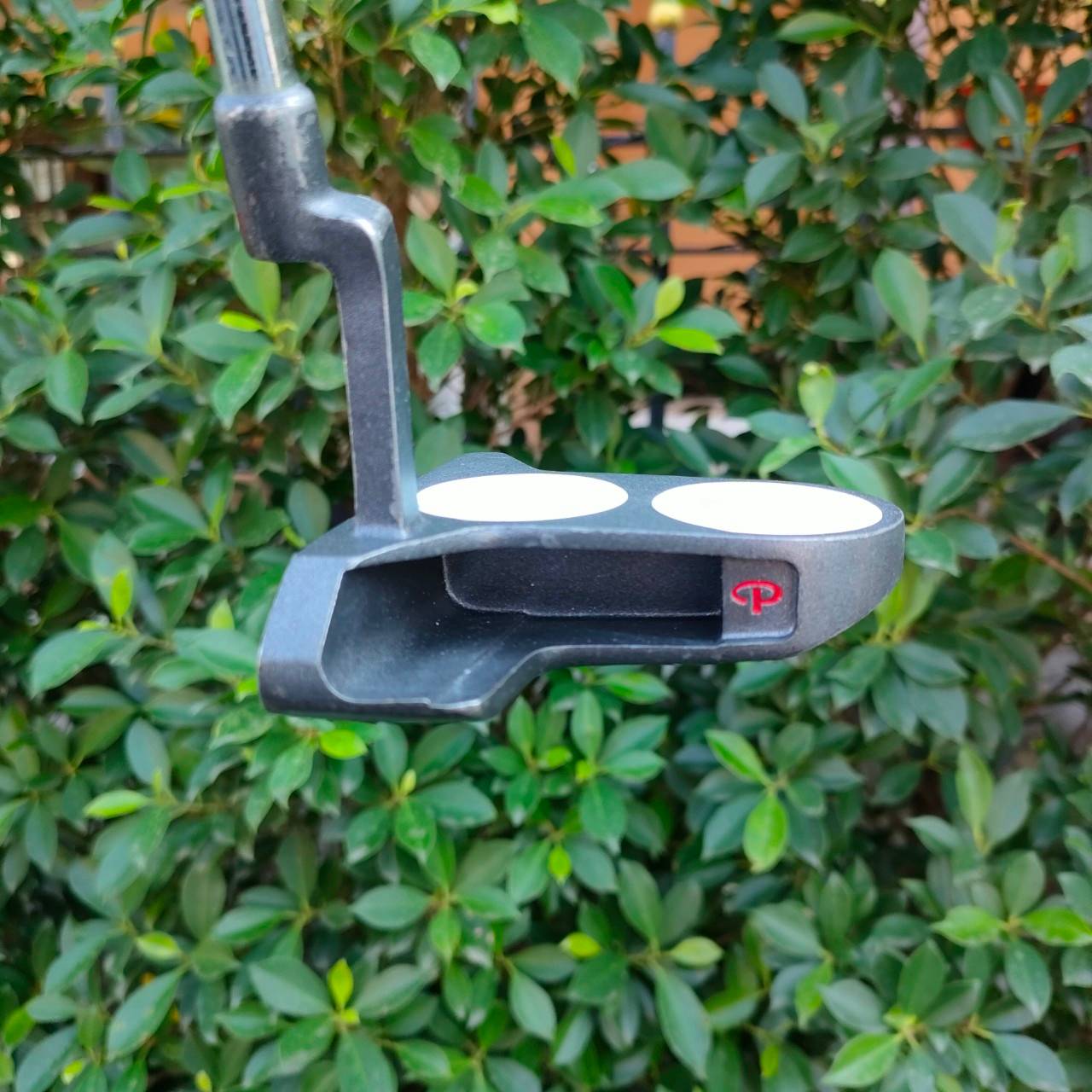 PUTTER P-541 2B *** ความยาว 39 นิ้ว *** พัตเตอร์แบบยาวพิเศษ พัตต์แบบจิ้มพุงได้ครับ เล็งง่าย ทรงเบลดสองบอล และมีเส้นให้เล็งอีกด้วย พัตต์ง่าย และตรงมากๆๆๆ