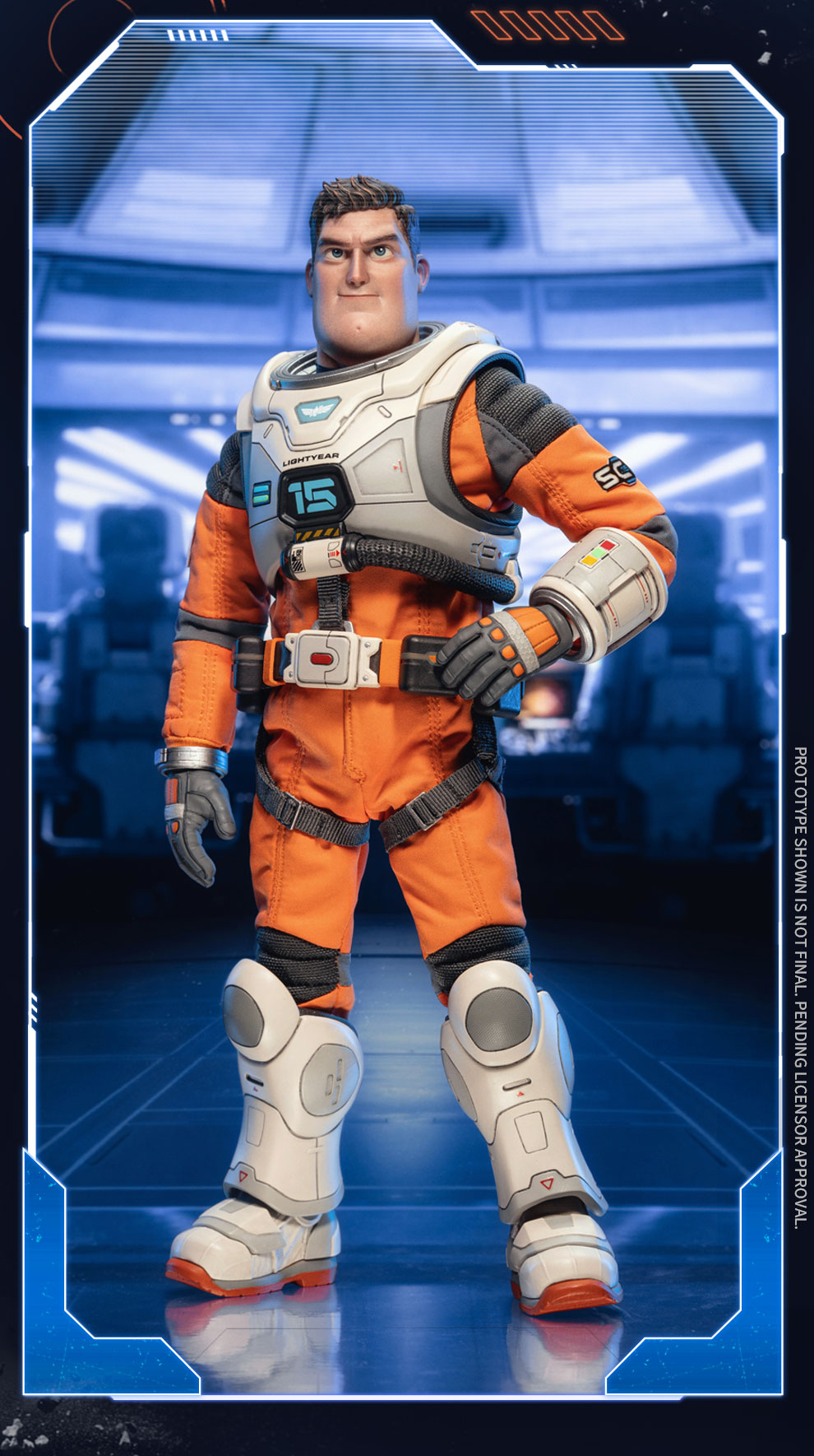 [สั่งจอง]POP MART Gong Studio : Buzz Lightyear XL-15 Suit version (22.5 Cm)