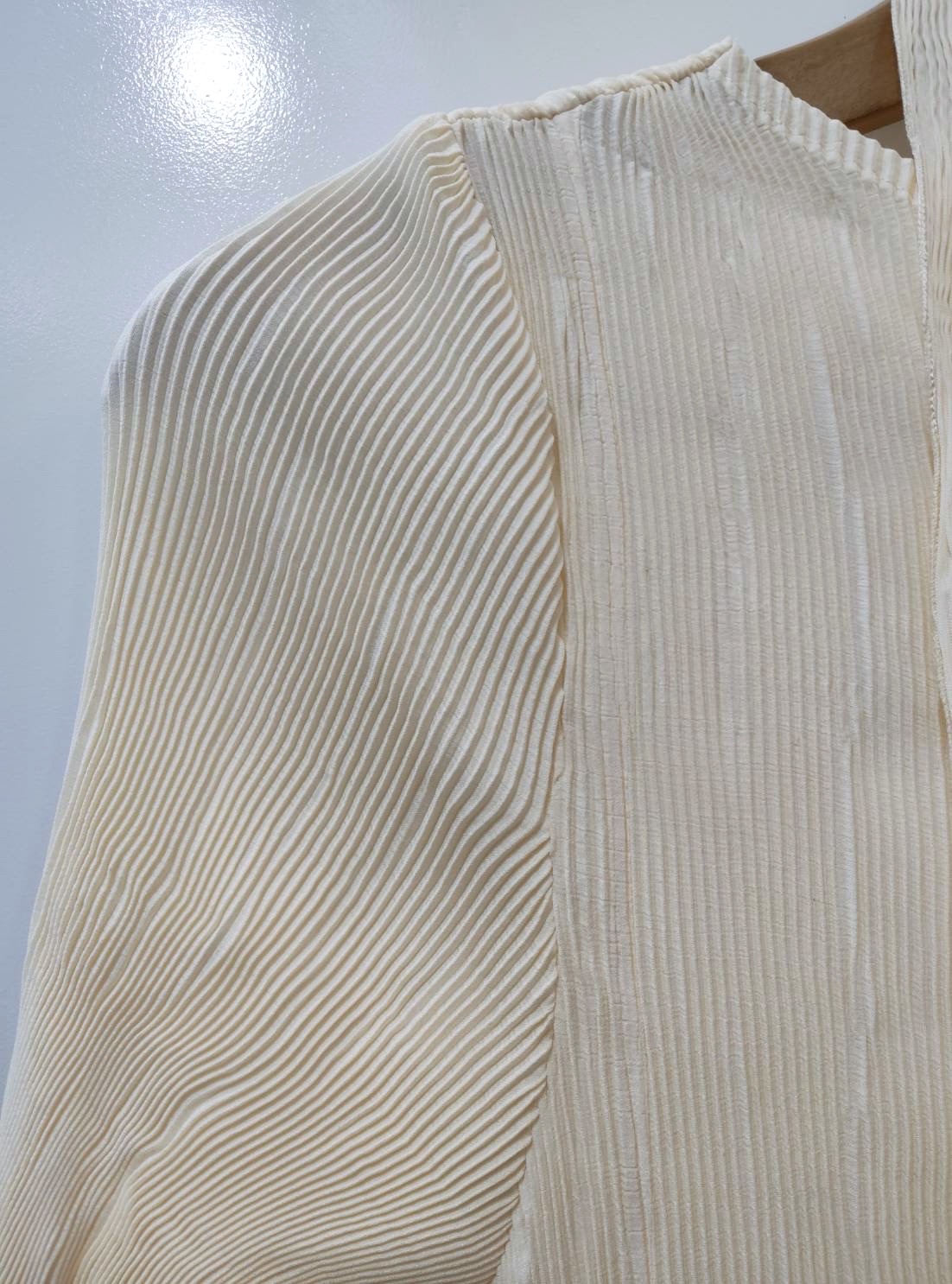 2MUAY รุ่น GA92140 เดรสอัดพลีท LONG SLEEVE CRINKLE PLEATED DRESS 6 สี FREE SIZE