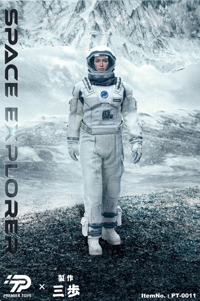 [สั่งจอง] PREMIER toys PT-0011 1/6 ：space explorer