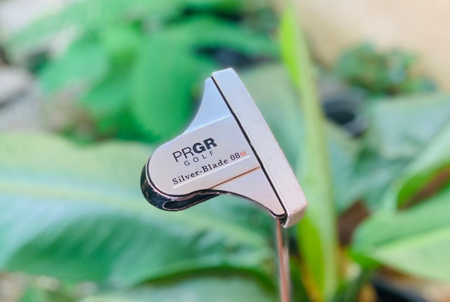 PUTTER PRGR GOLF SILVER -BLADE 08M