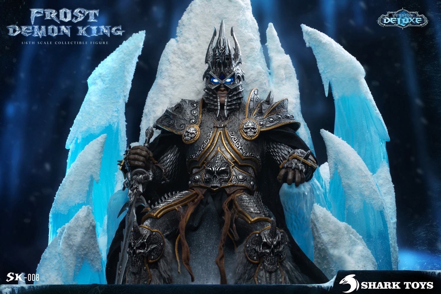 [สั่งจอง] SHARK TOYS 1/6 : Frost Demon King