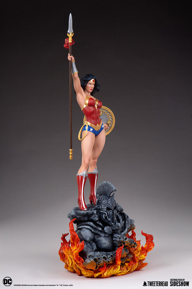 [สั่งจอง]Sideshow x Tweeterhead 910183 : Wonder Woman