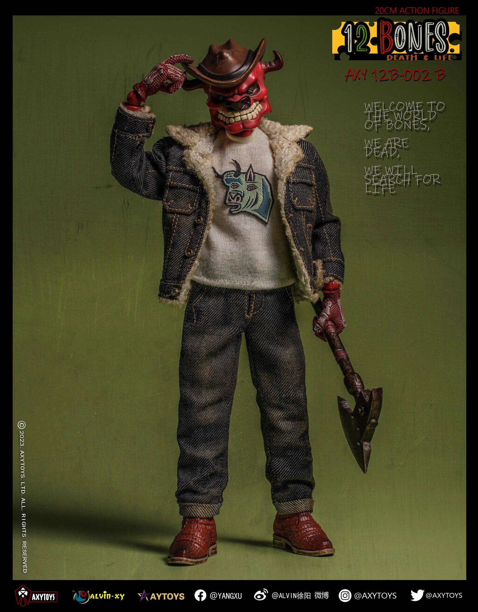 [สั่งจอง] AXYTOYS 12 BONES 1/12