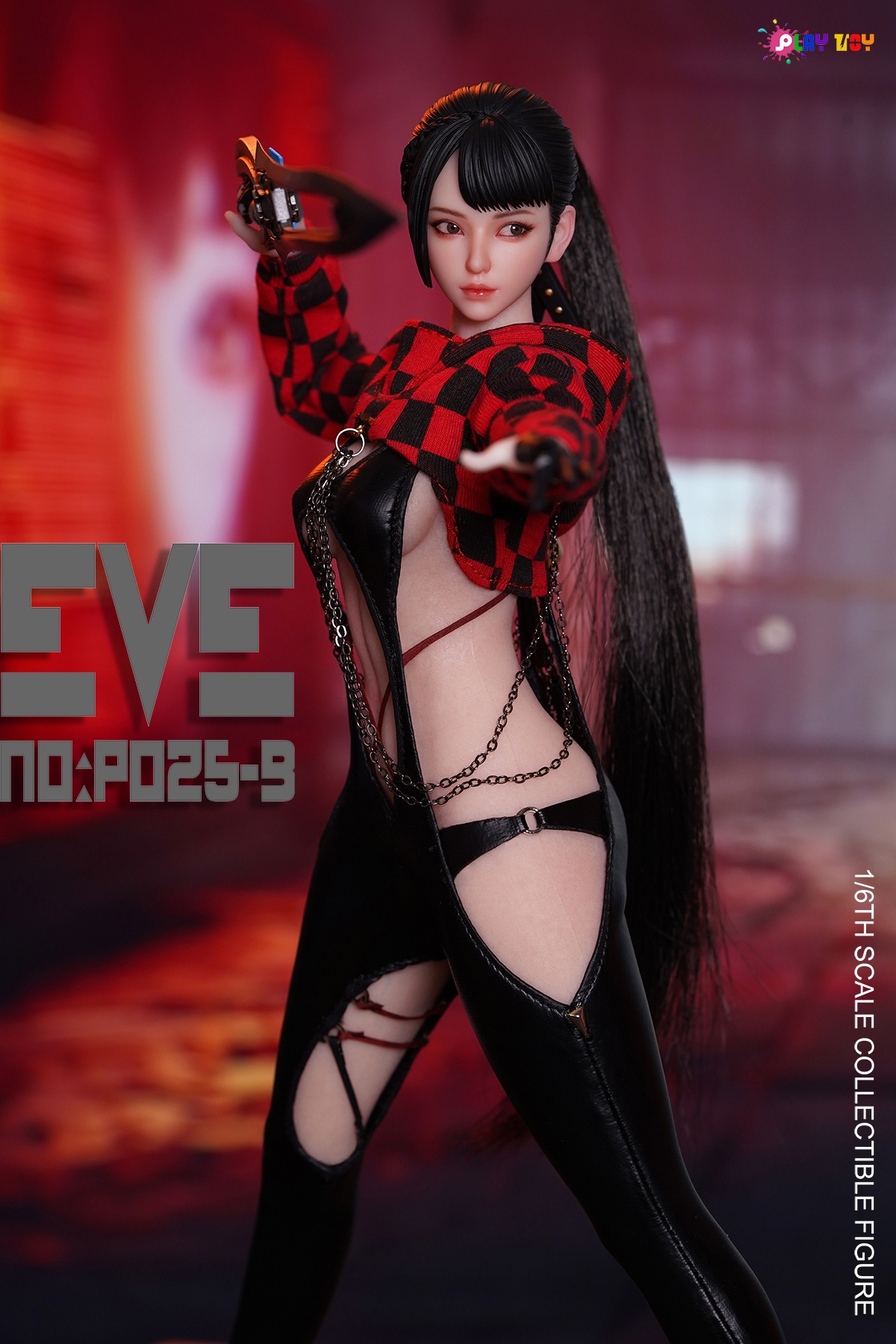 [สั่งจอง] PLAY TOY 1/6 : Sky Squad EVE