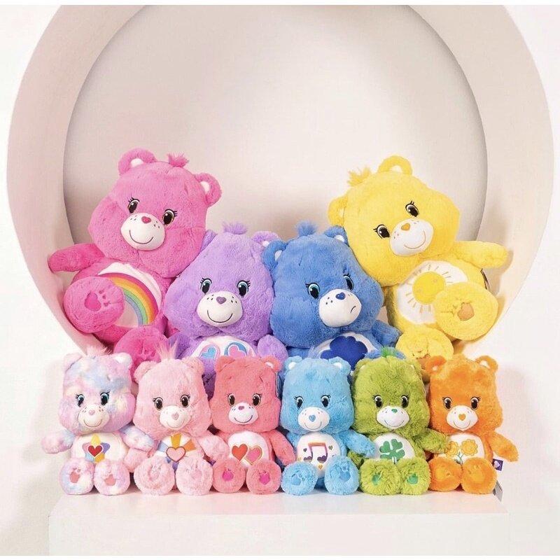 ตุ๊กตา carebear น่ารัก นุ่มนิ่ม ขนาด 25 cm
