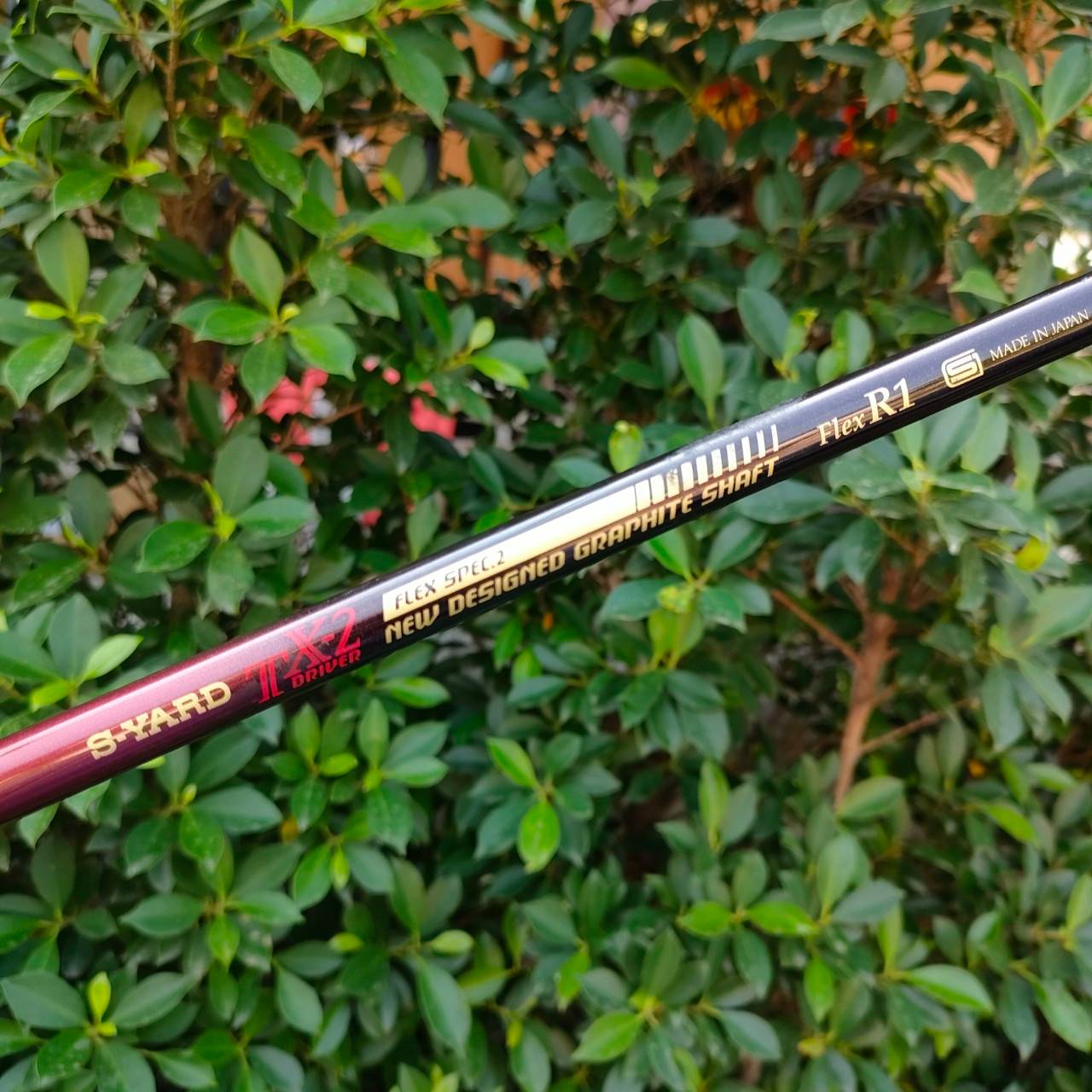 DRIVER S-YARD TX-2 องศา 10 ก้าน S-YARD TX-2 FLEX R1 วัสดุ FORGED TITANIUM สุดพรีเมี่ยมจากญี่ปุ่น