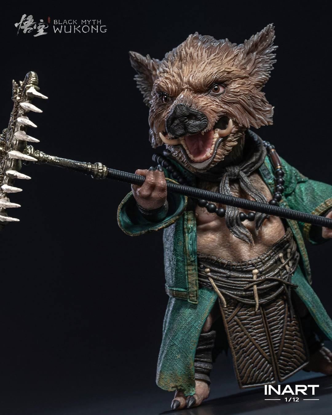 [สั่งจอง] INART 1/12 : Black Myth: Wukong Zhu Bajie (11cm)