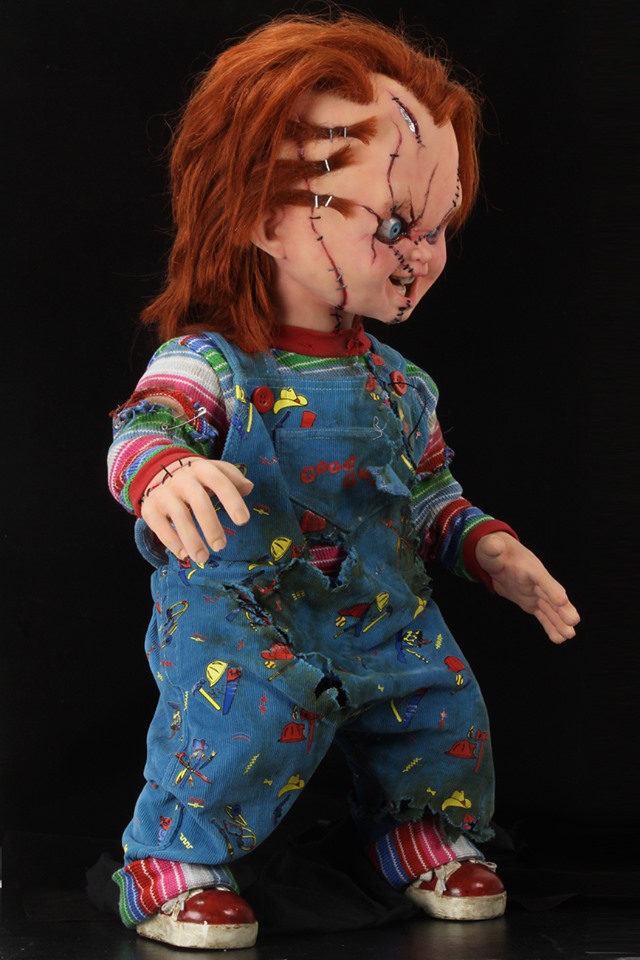 [สั่งจอง]Neca 42116 / 42117 Bride of Chucky Life-Size Chucky Replica