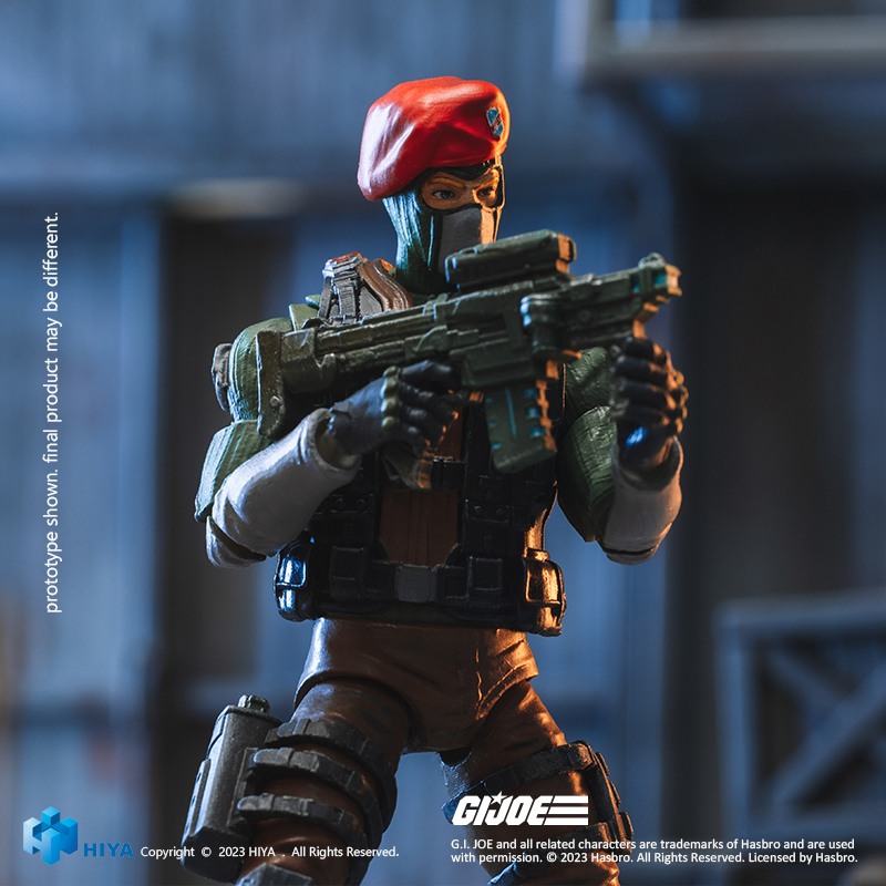 [สั่งจอง]Hiya 1/18 : G.I.Joe - Special Forces Bridgehead